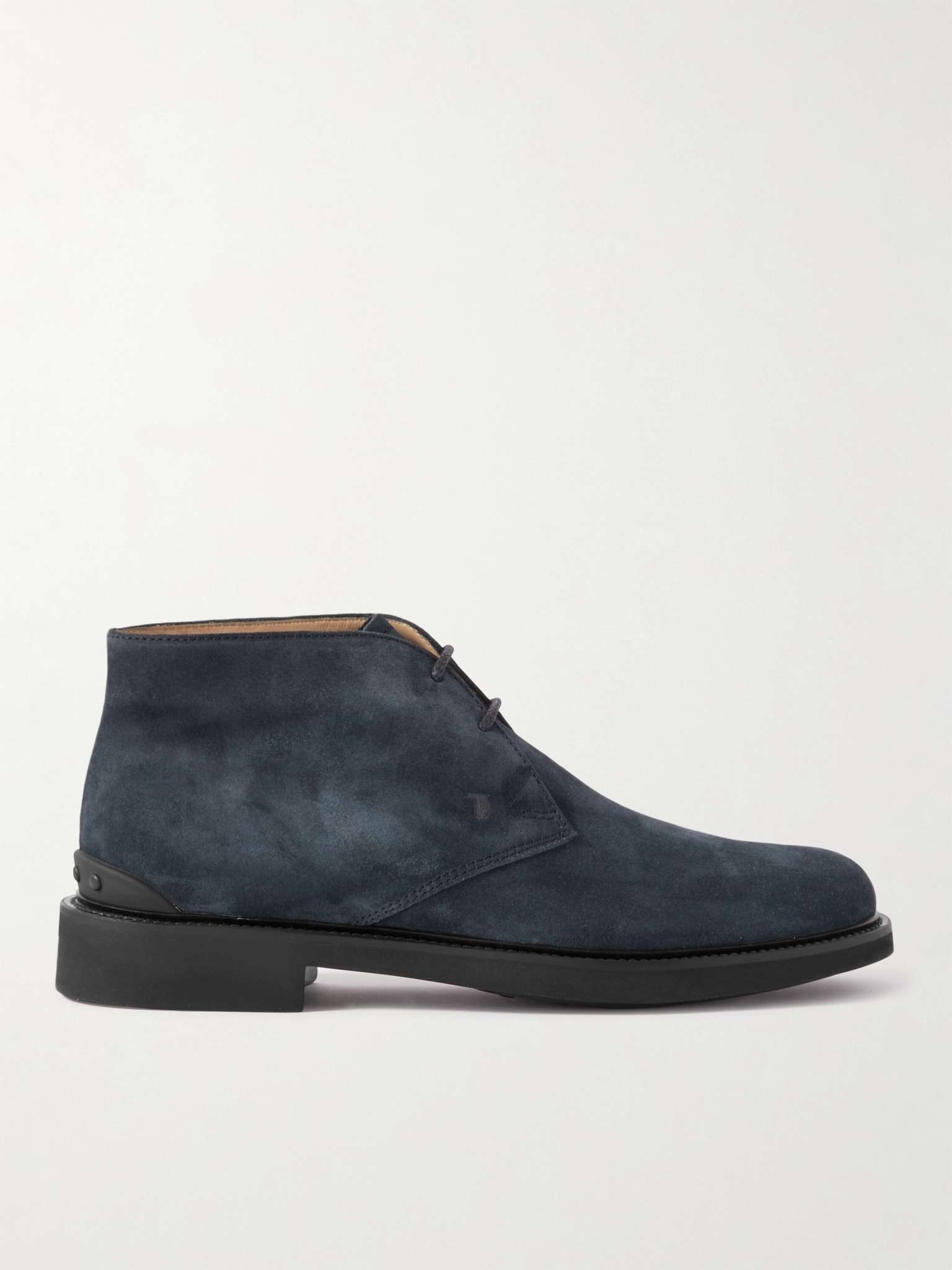 Gommino Suede Chukka Boots - 1