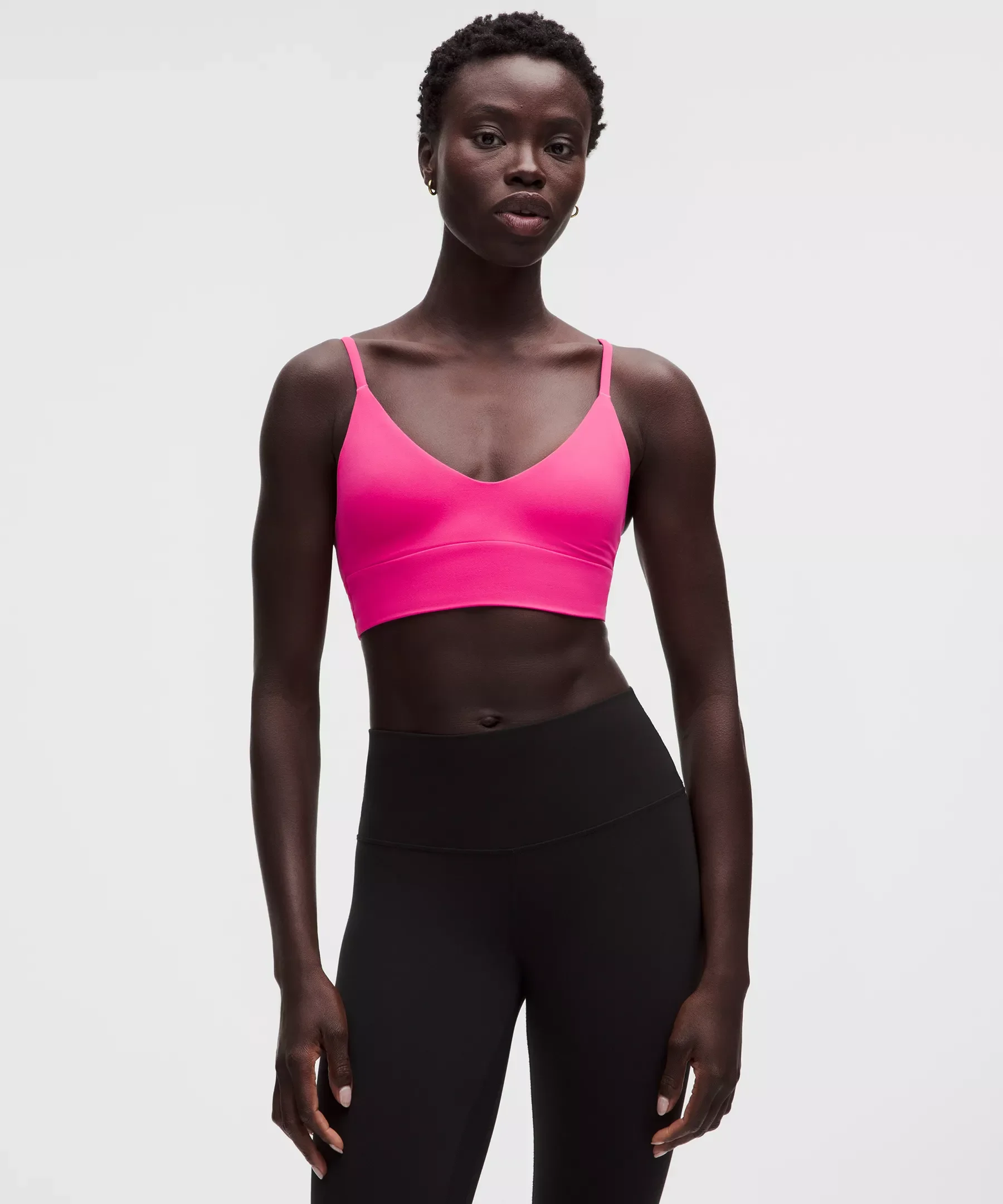 lululemon Focuser Scoop-Neck Bra Nulu *Light Support, A/B Cup - 1