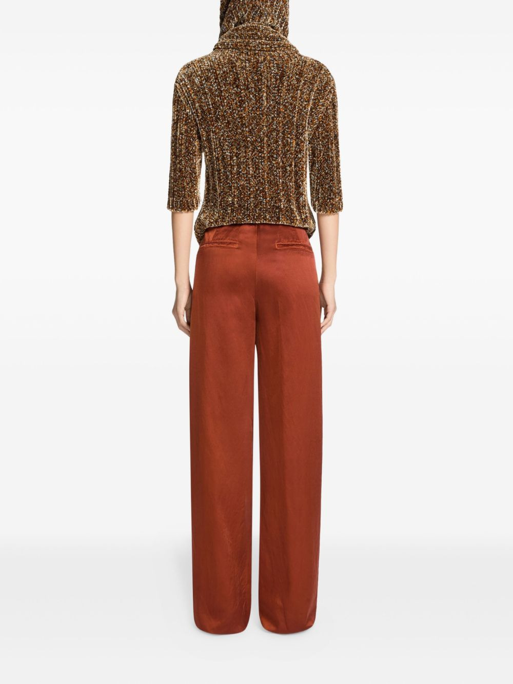 wide-leg trousers - 4