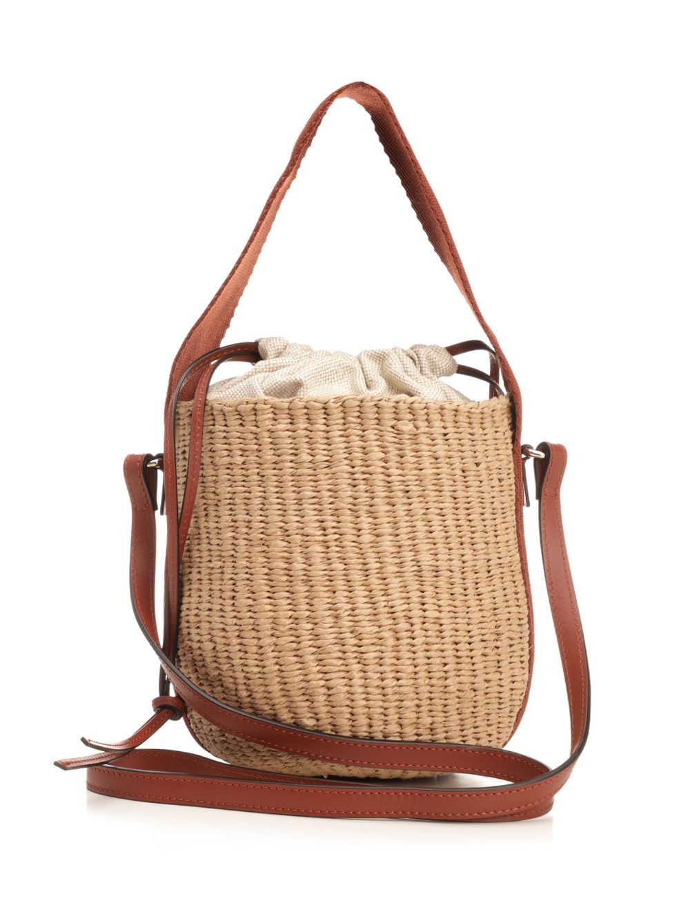 Horse Medal Shoulder Bags Brown - 3