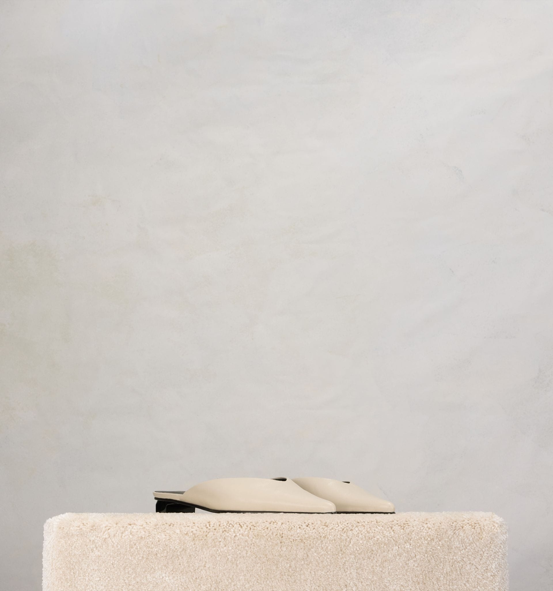 Pointed Toe Flat Mules - 4