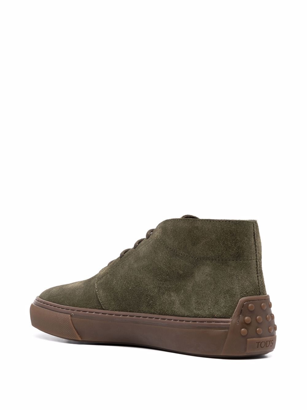 desert boot high-top sneakers - 3