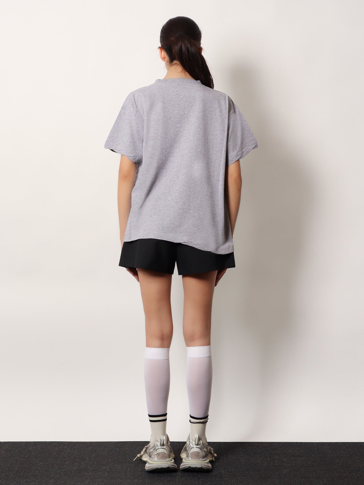 Balenciaga Boxy Fit Cotton T-Shirt - 3