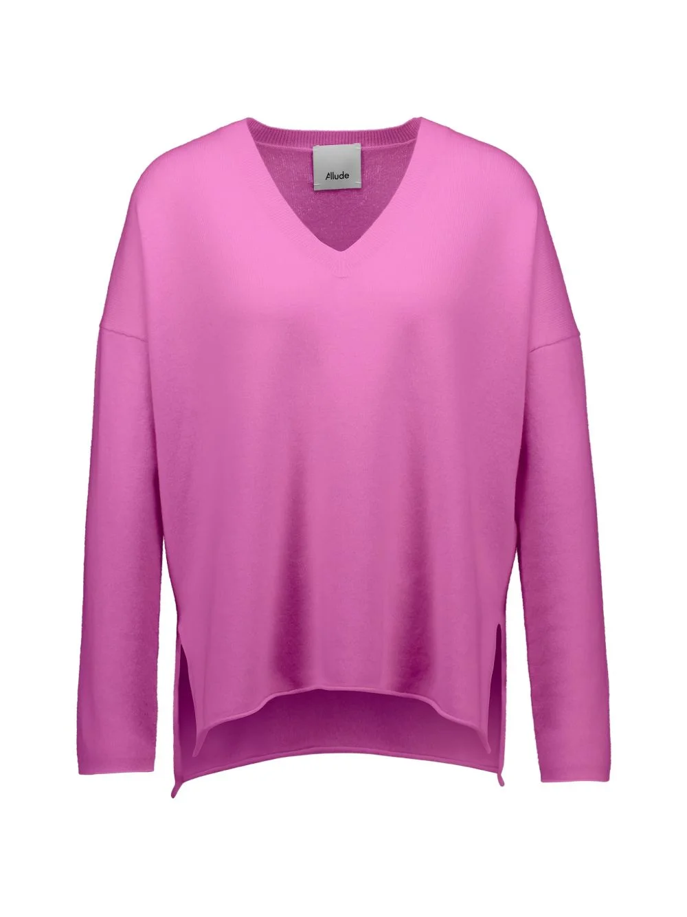 V-neck sweater - 1