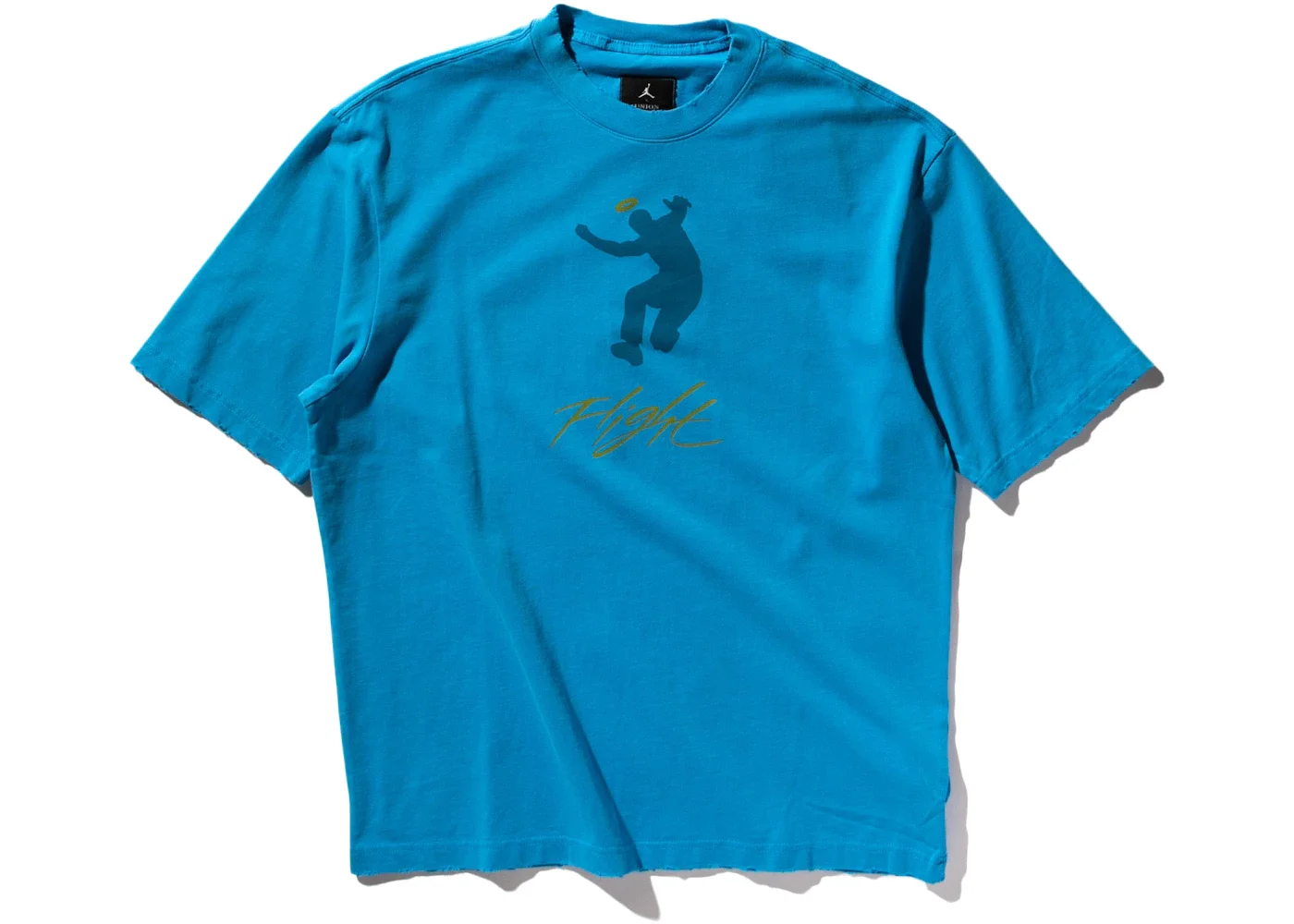 Jordan x Union M J GFX T-shirt Equator Blue - 1