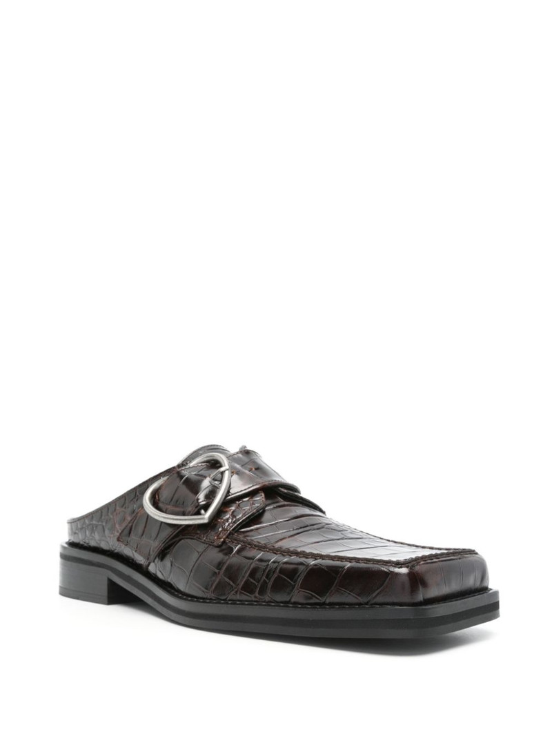 Martine Rose square-toe mules outlook