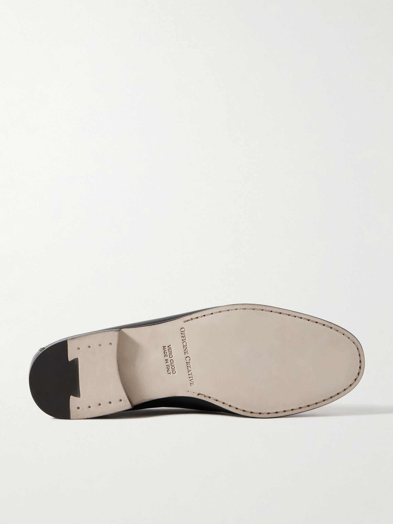 Oliver 006 Leather Loafers Black - 3