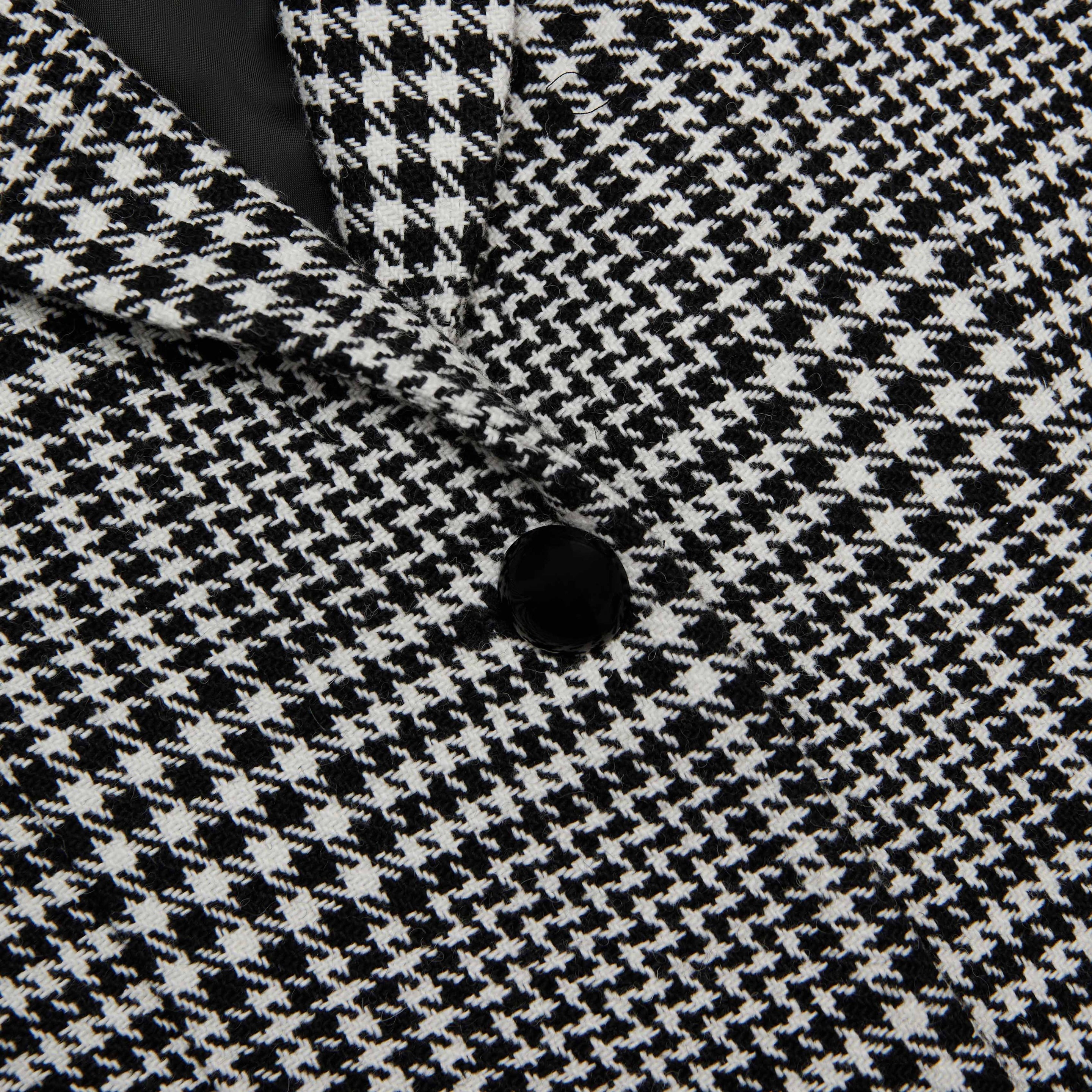 Houndstooth Blazer - 5