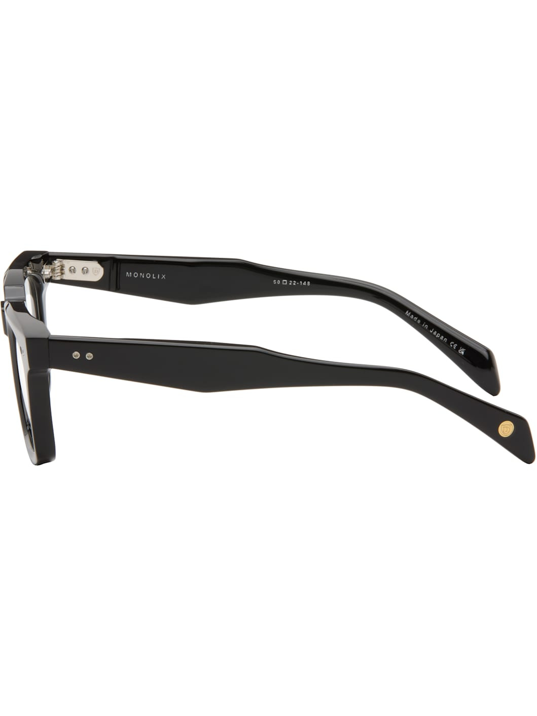 Black MONOLIX Glasses - 3