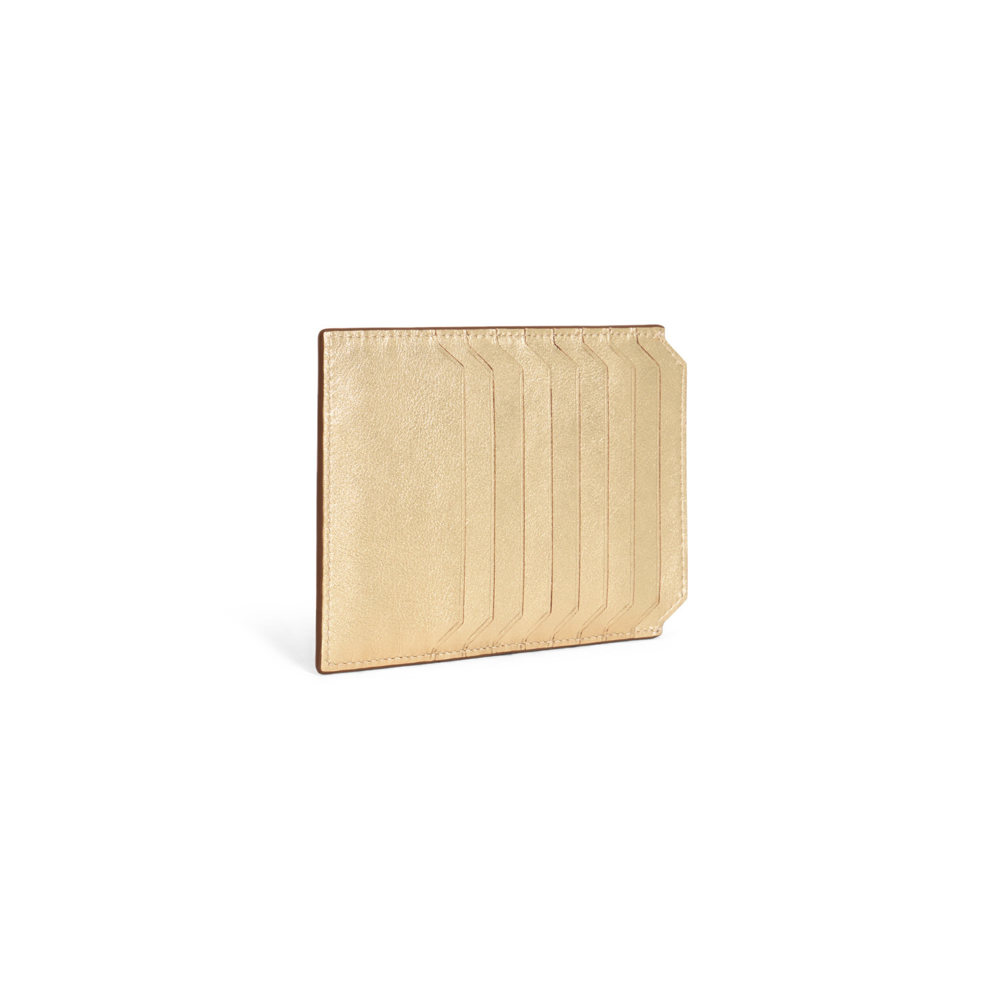 Gold laminated leather document holder - 2