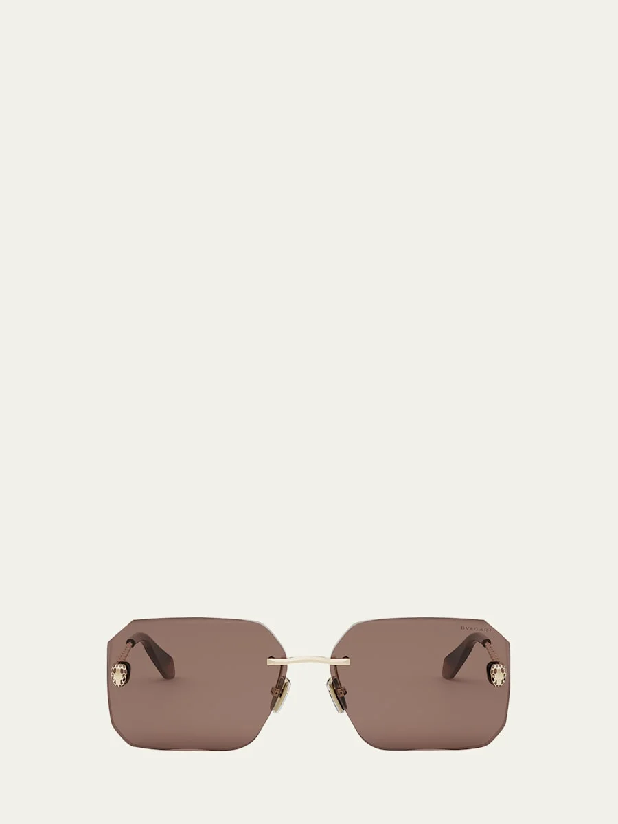 Serpenti Forever Square Sunglasses - 1