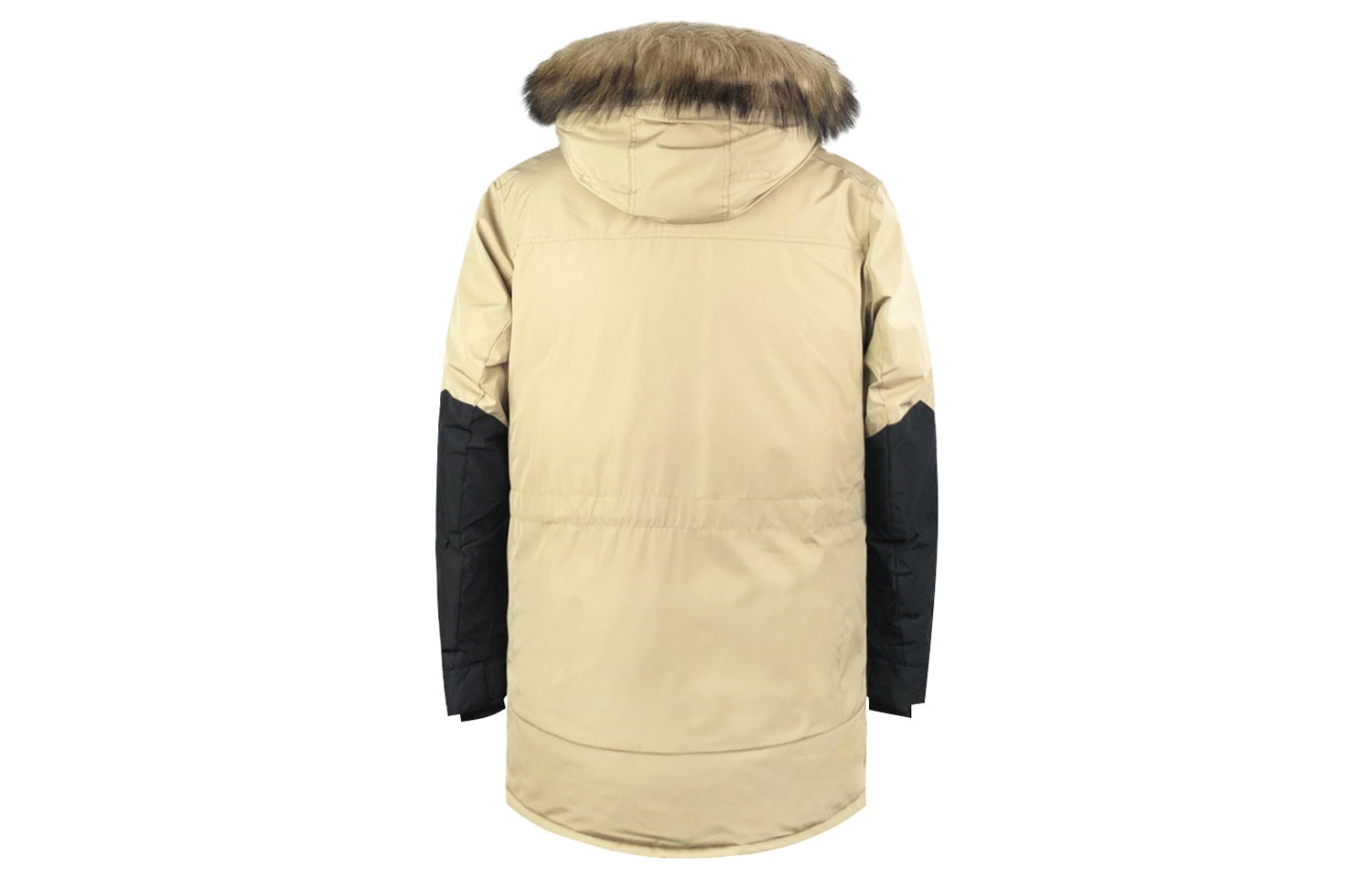New Balance Lifestyle Down Puffer Jacket 'Beige Black' NP943021-BEI - 2