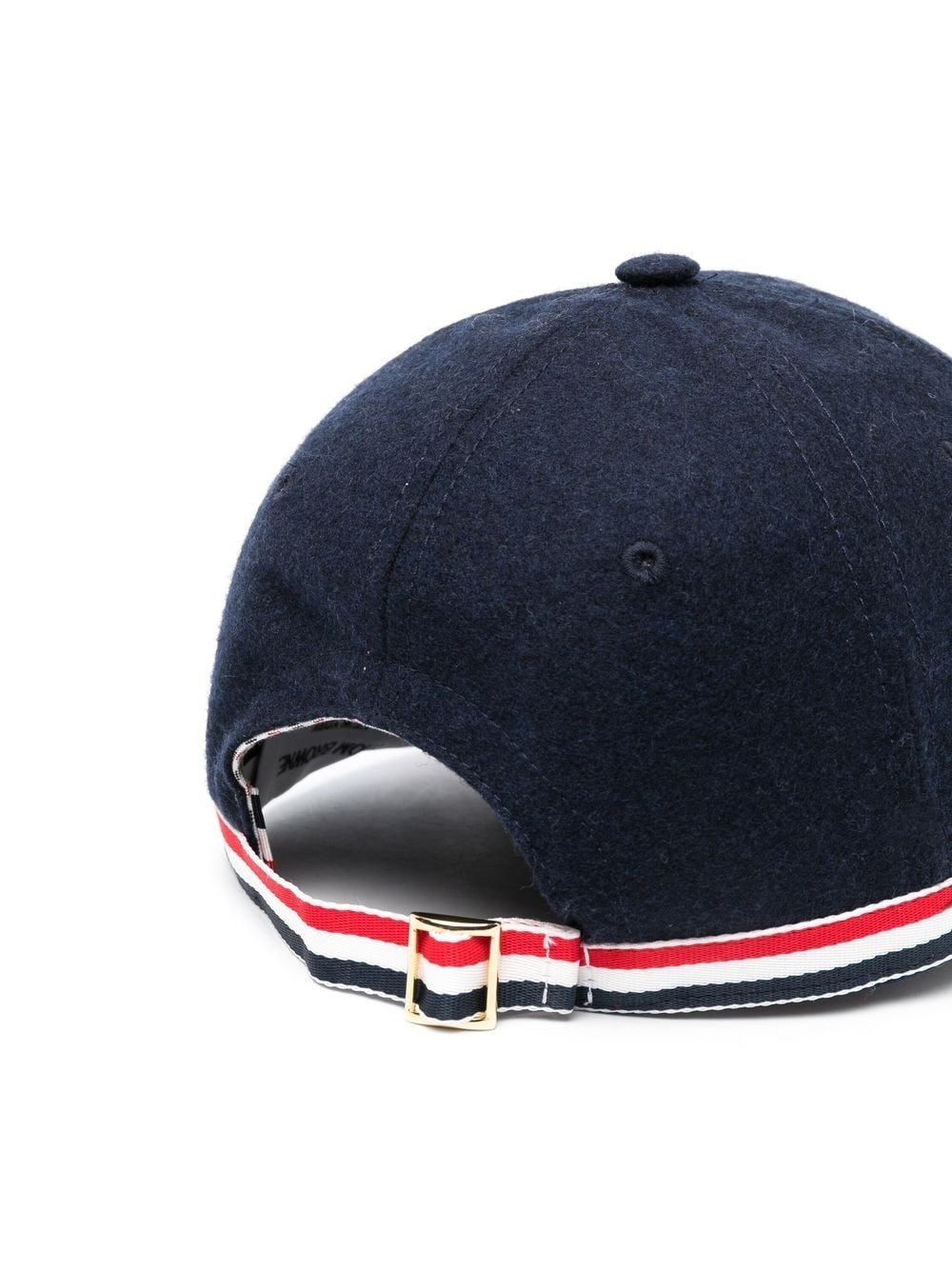 キャップ THOM BROWNE GG BOW BASEBALL CAP IN WOOL FLANNEL Thom Browne Thom Browne Women Gg Bow Baseball Cap In Wool