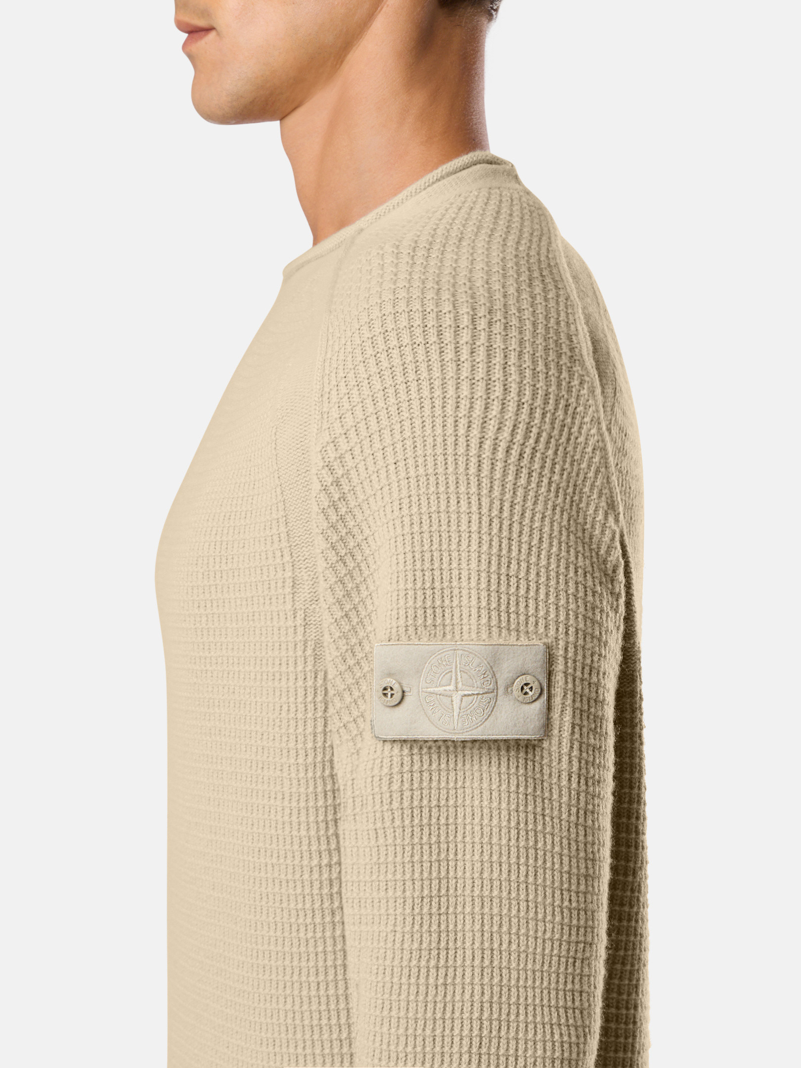 5100082 RWS GEELONG WOOL_STONE ISLAND GHOST - 3