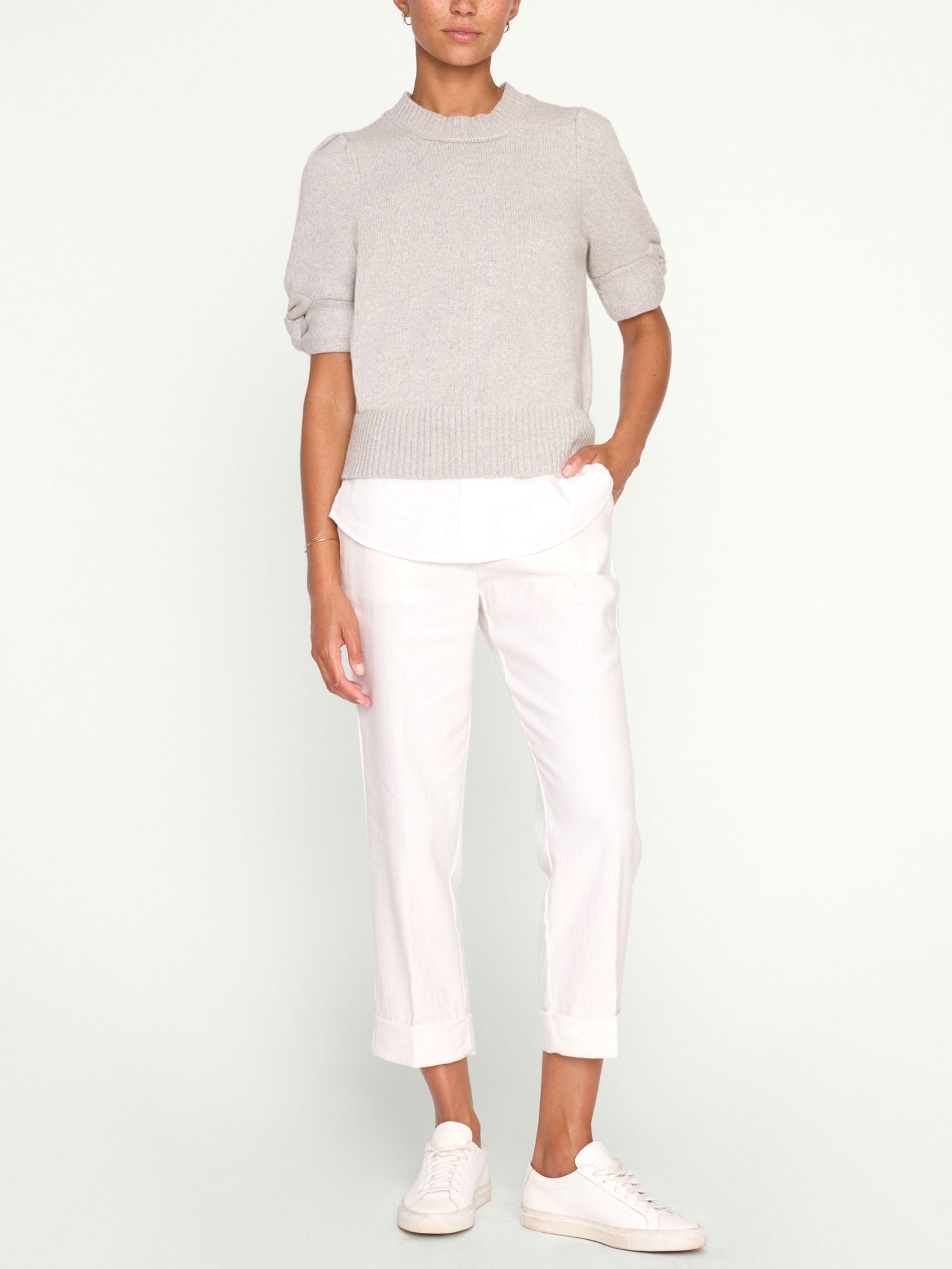 The Emmet Knot Sleeve Looker - 8