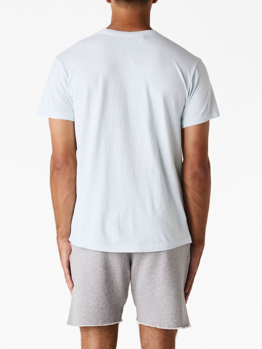 logo-print cotton T-shirt - 3
