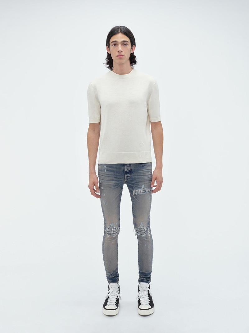 AMIRI CRYSTAL MX1 JEAN outlook