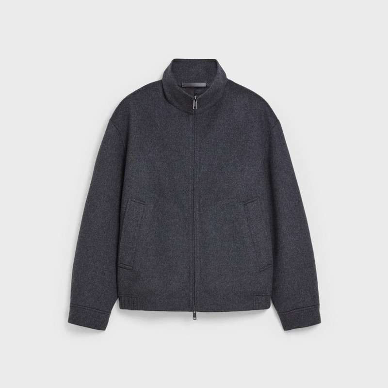 Straight Jacket in Double-Face Wool-Cashmere 1