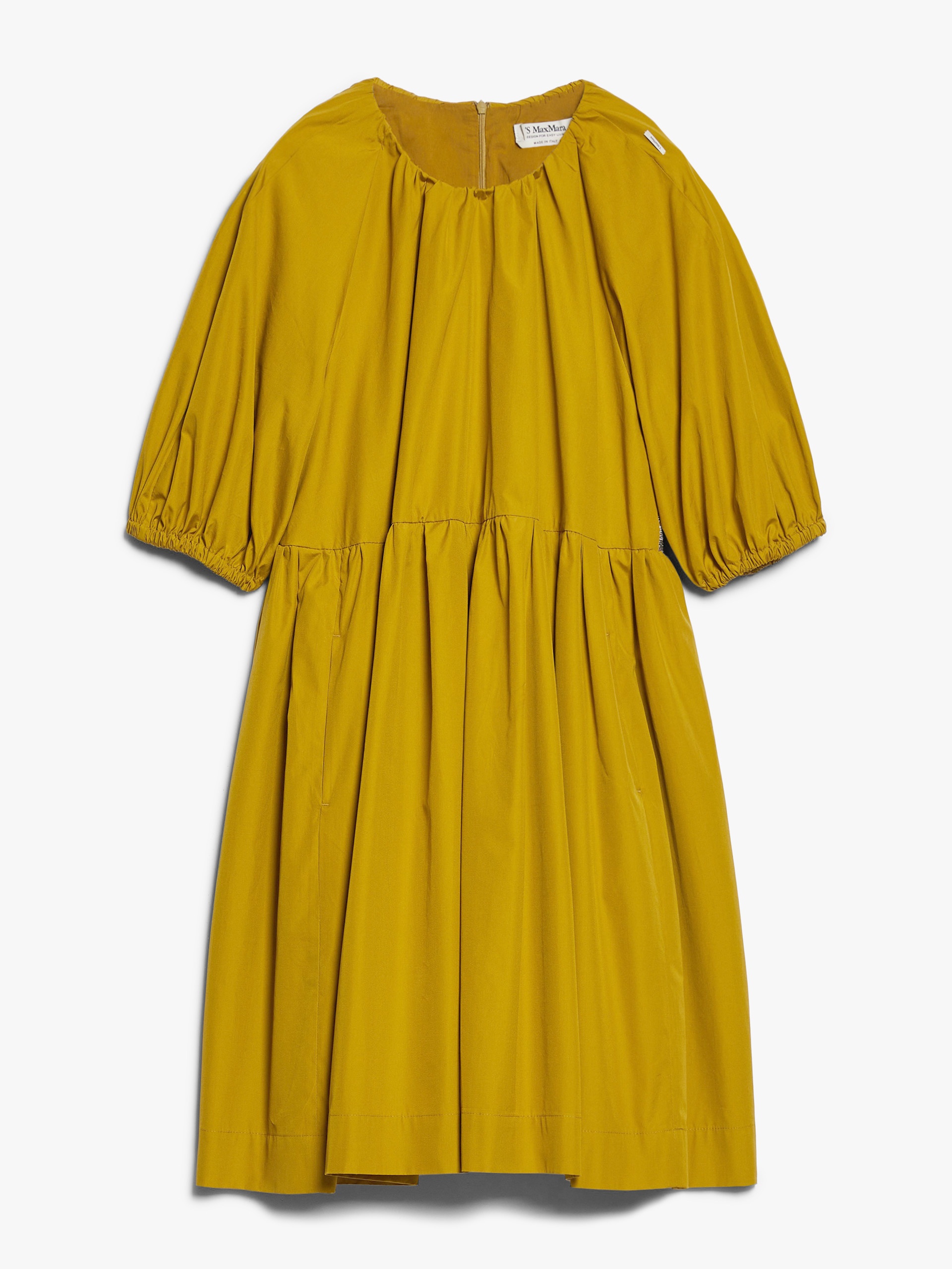 TAGO Short cotton poplin dress - 1