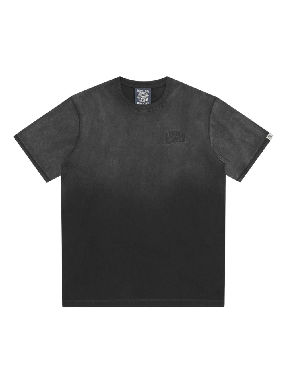 LOGO-EMBROIDERED FADED T-SHIRT - 1
