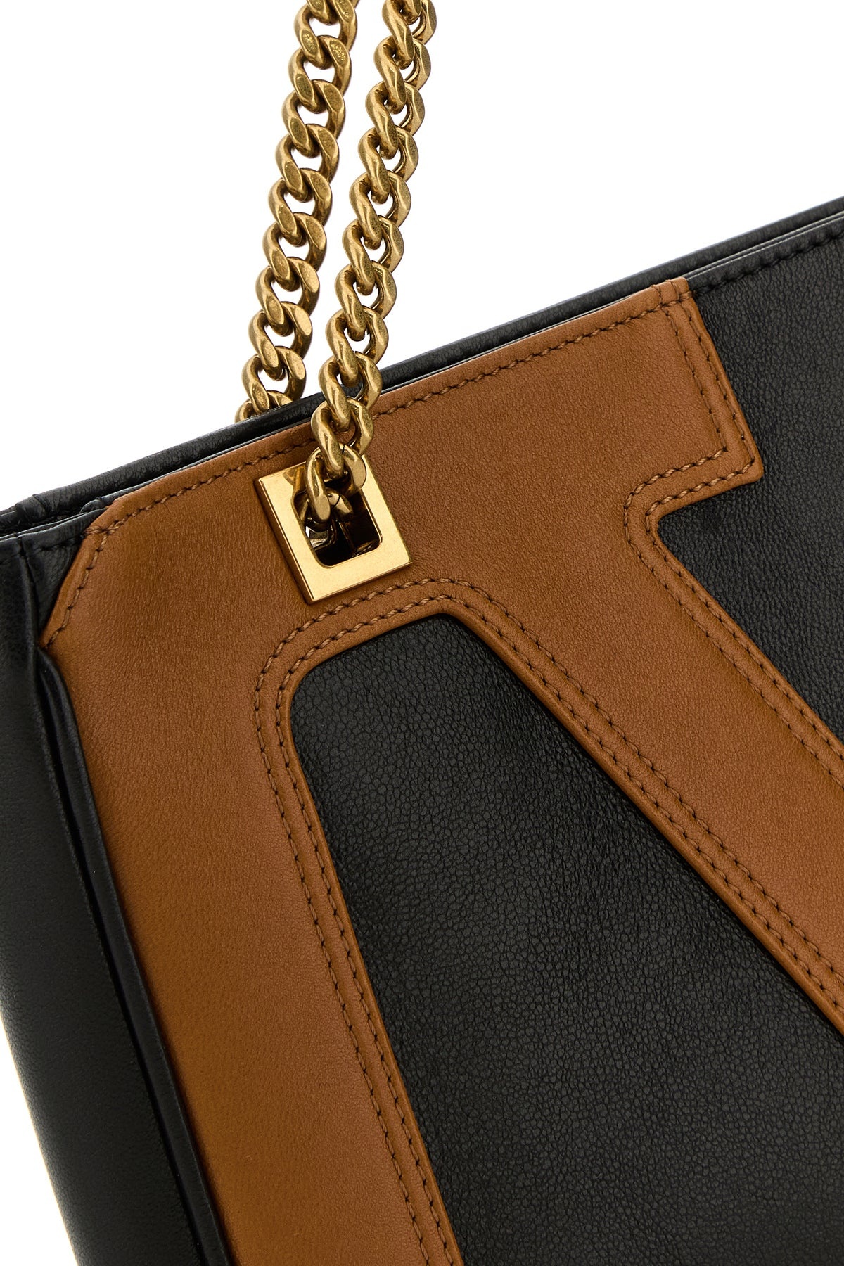 Black nappa leather small Viva Superstar shoulder bag - 4