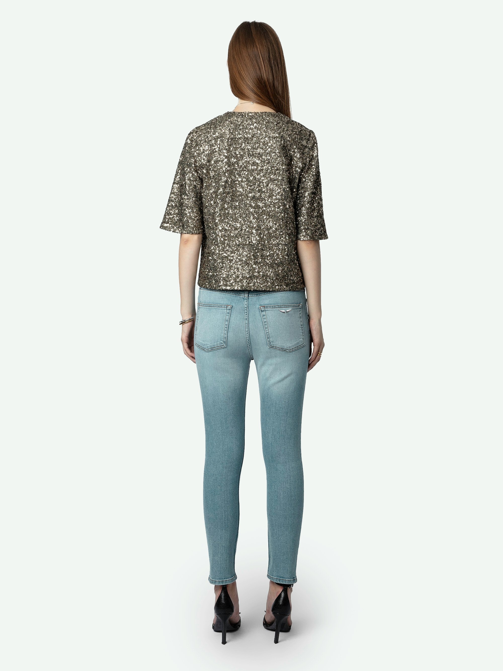 Tina Cropped Skinny Jeans - 3
