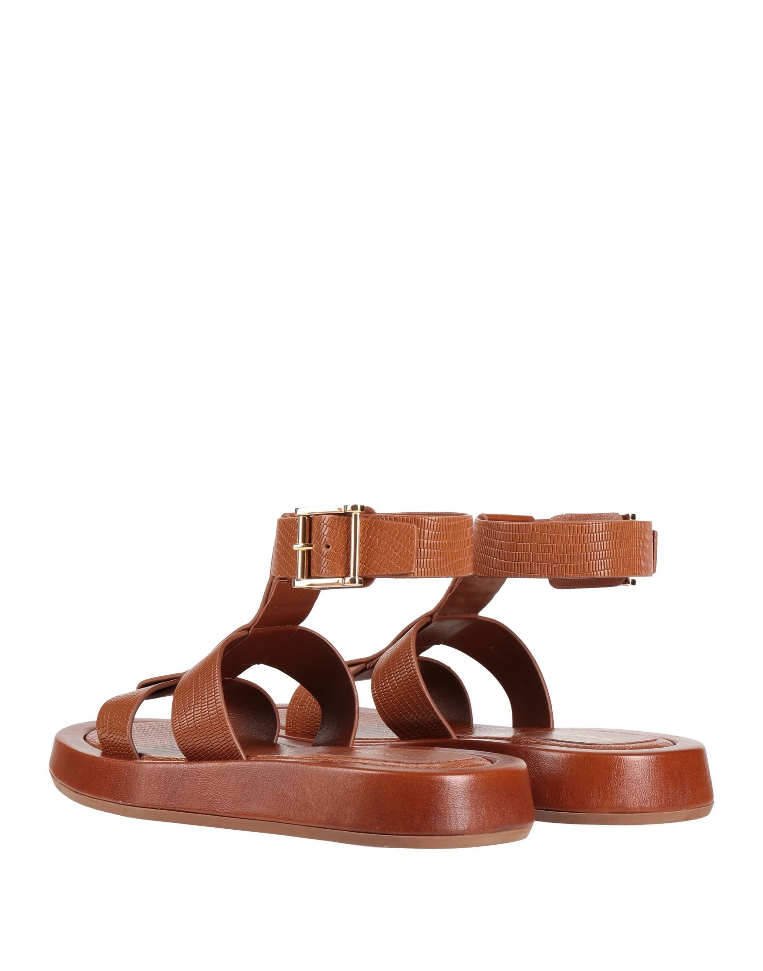 Brown Women's Sandals - 3