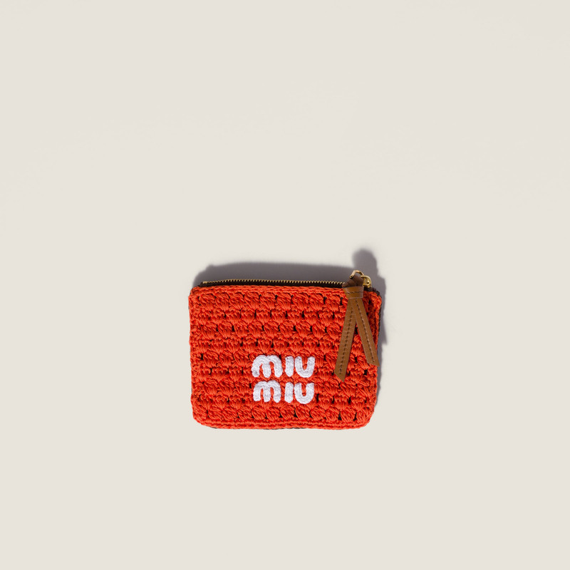 Crochet zipper pouch 3