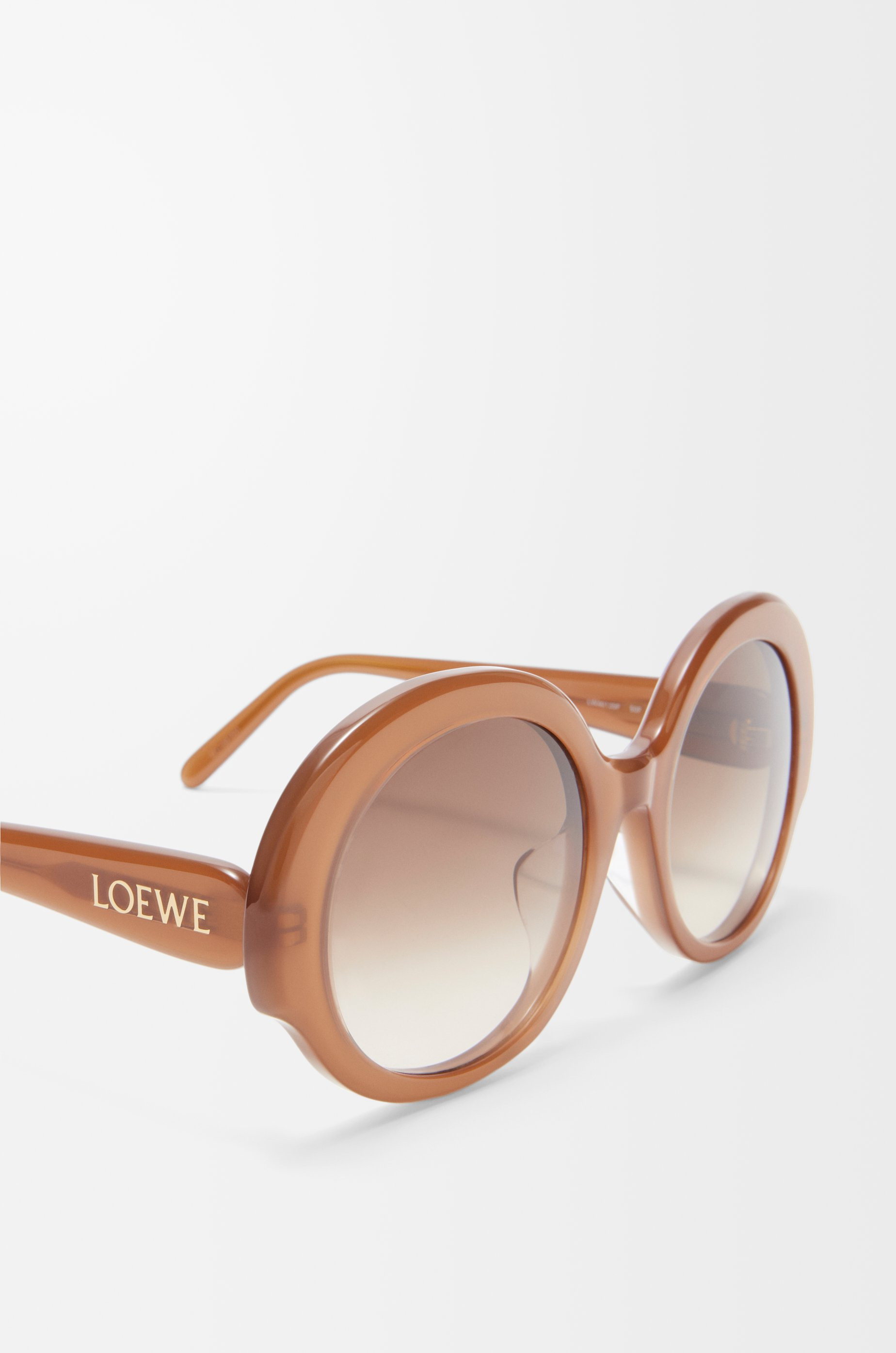 Round Slim sunglasses - 4