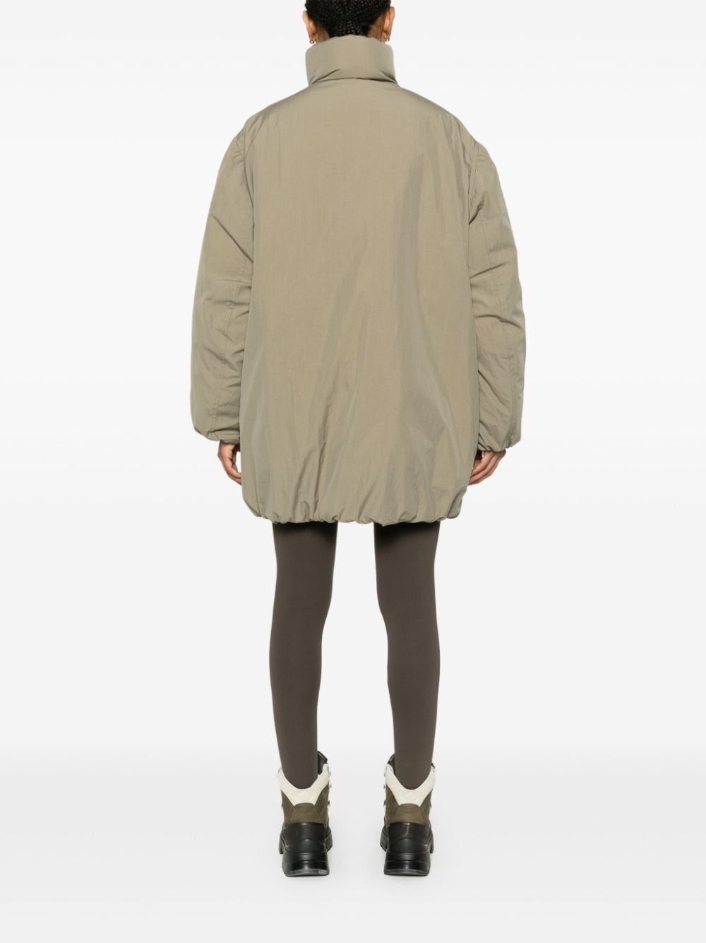 long puffer jacket - 4