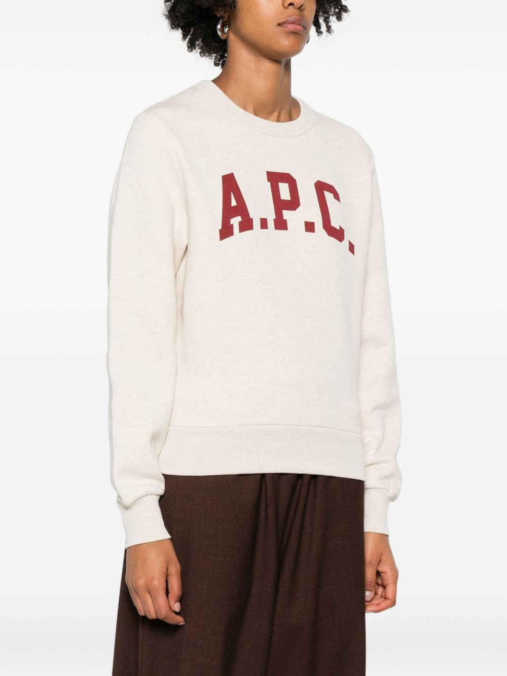 logo-print sweatshirt - 3