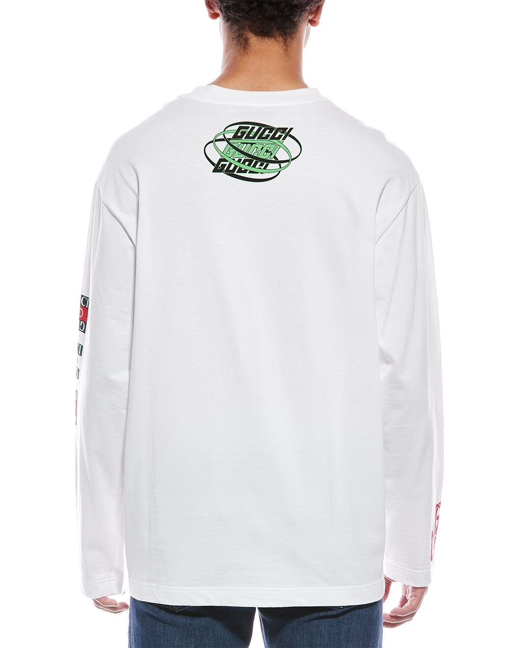 Gucci Logo Print Jersey T-Shirt - 2