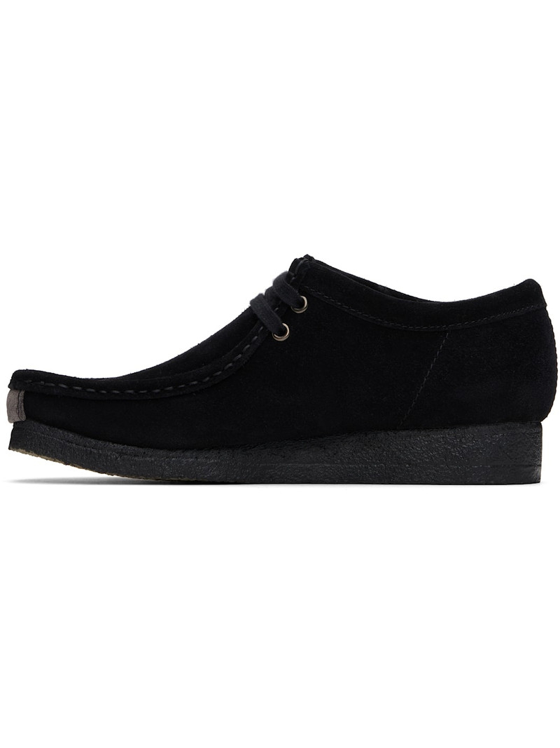JiyongKim Black Clarks Edition Sun-Bleached Wallabee Derbys outlook