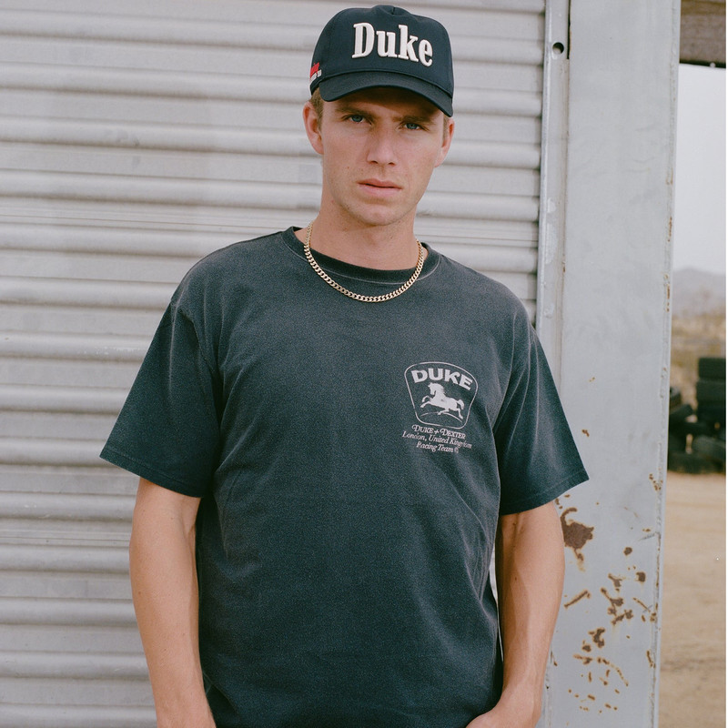 DR Sponsors Washed Black Mono T-Shirt 5