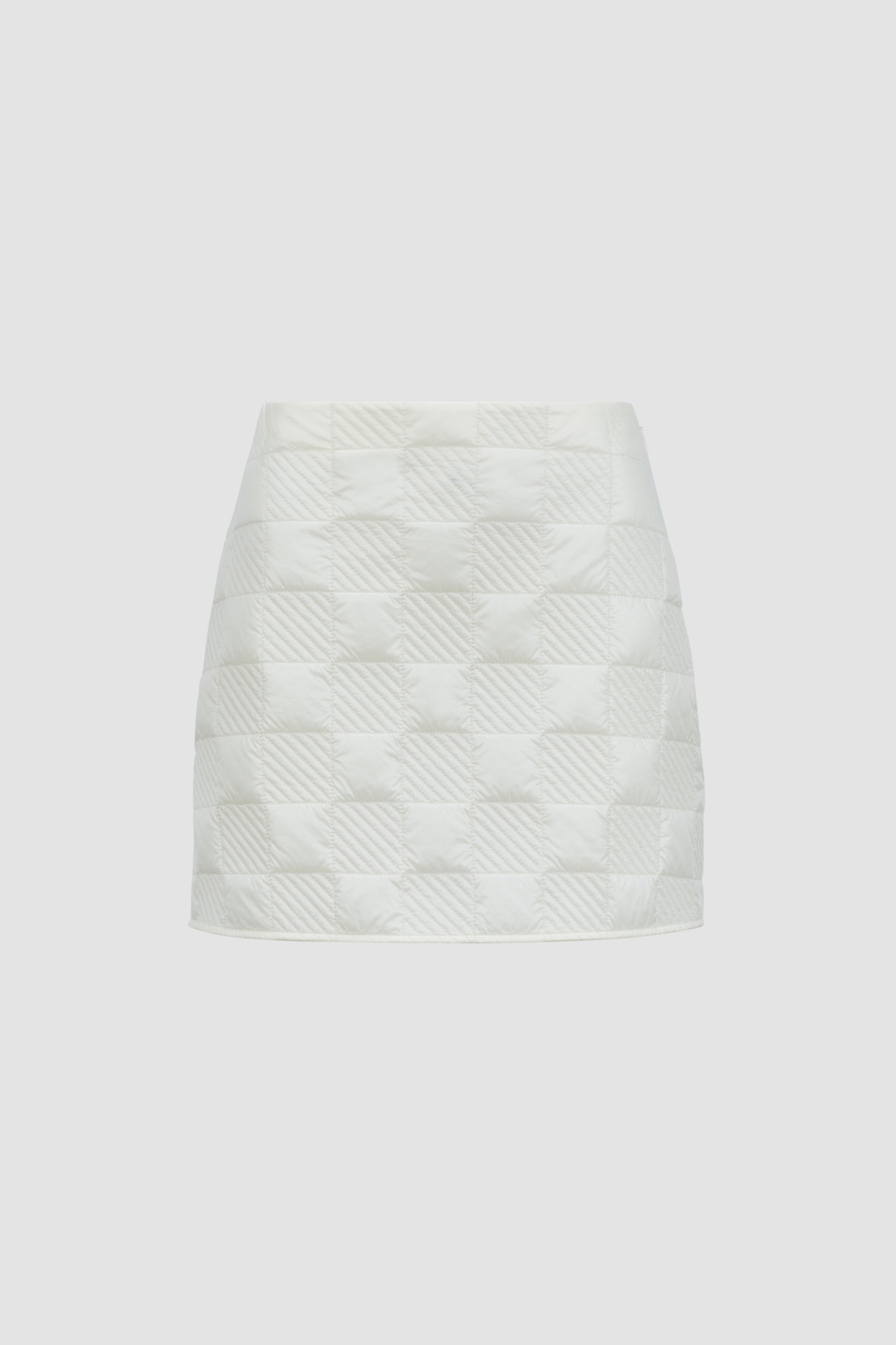 Padded Mini Skirt - 1