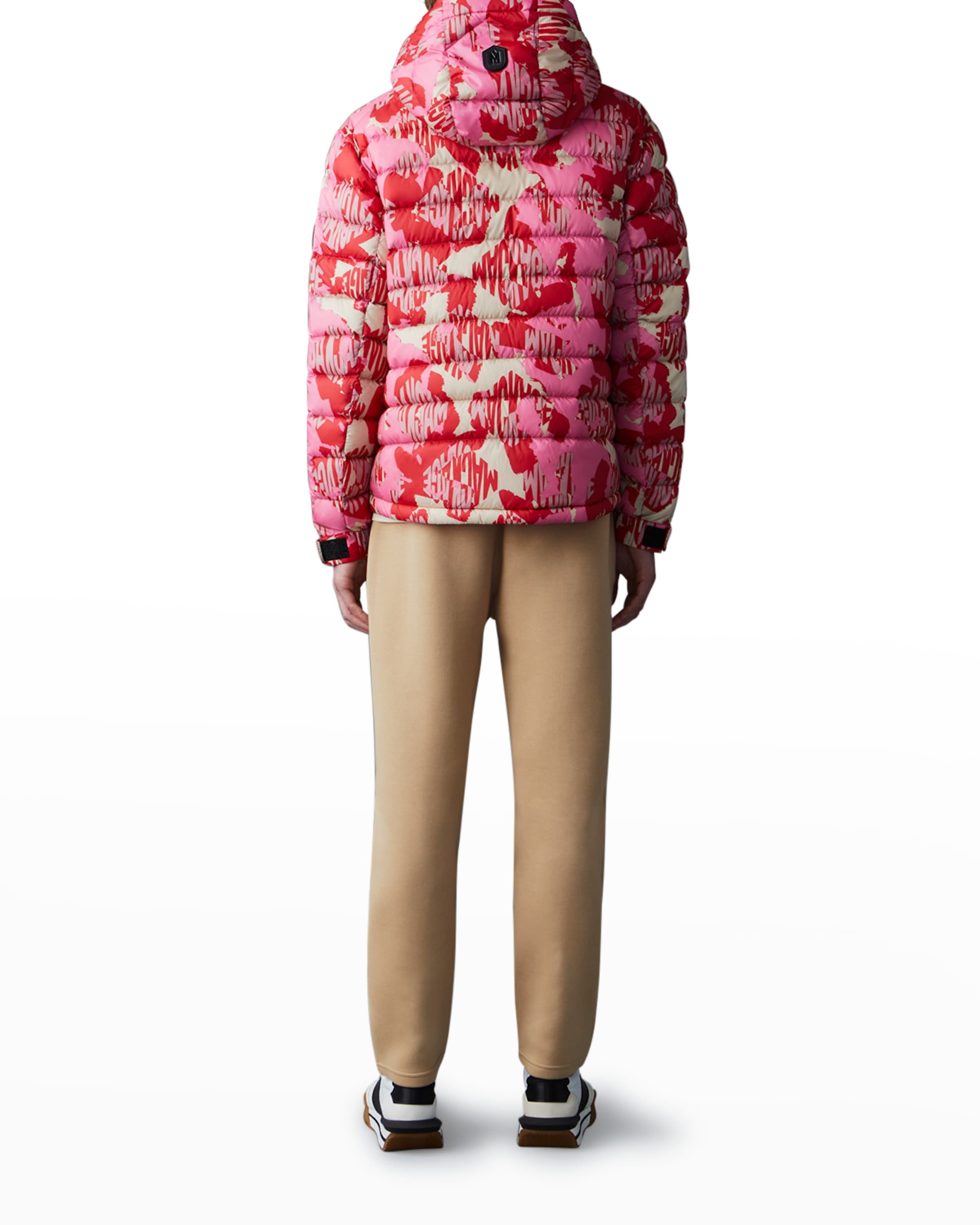 Men's Keagan-NV Printed Puffer Jacket - 4