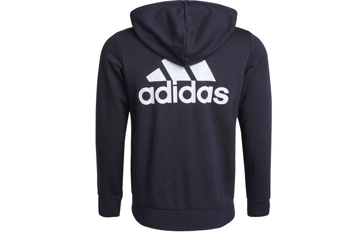 adidas Training Sports Hooded Jacket Blue GK9045 - 2