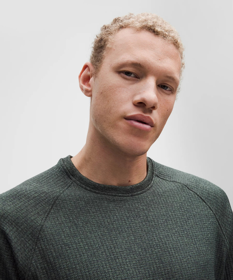 Engineered Warmth Long-Sleeve Crew 4