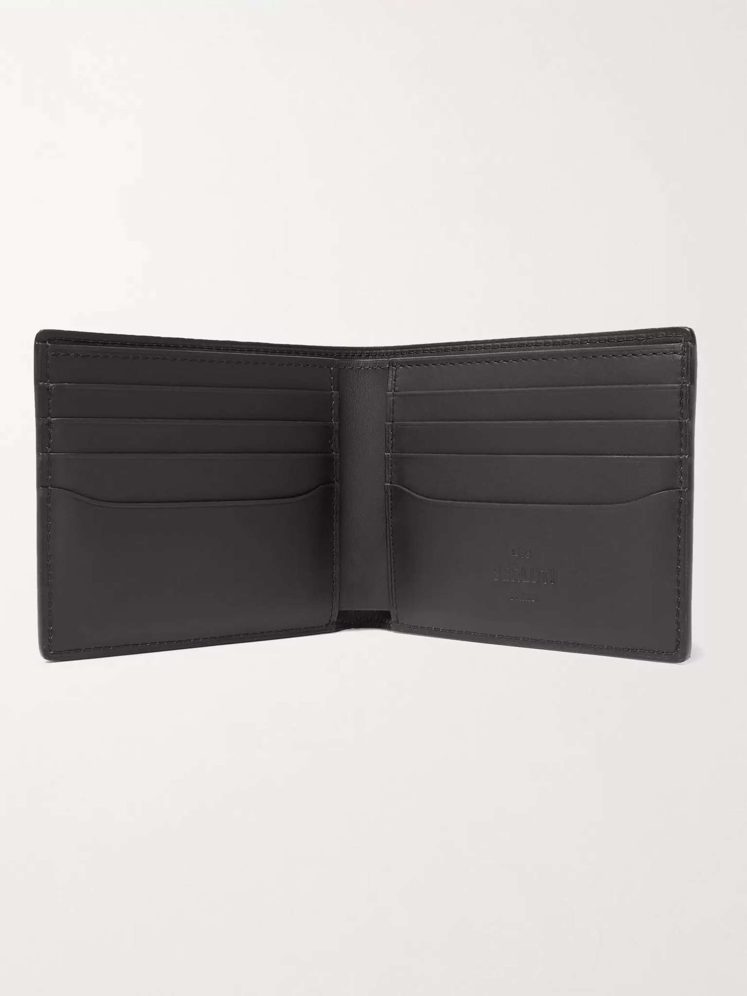 Scritto Leather Billfold Wallet - 2