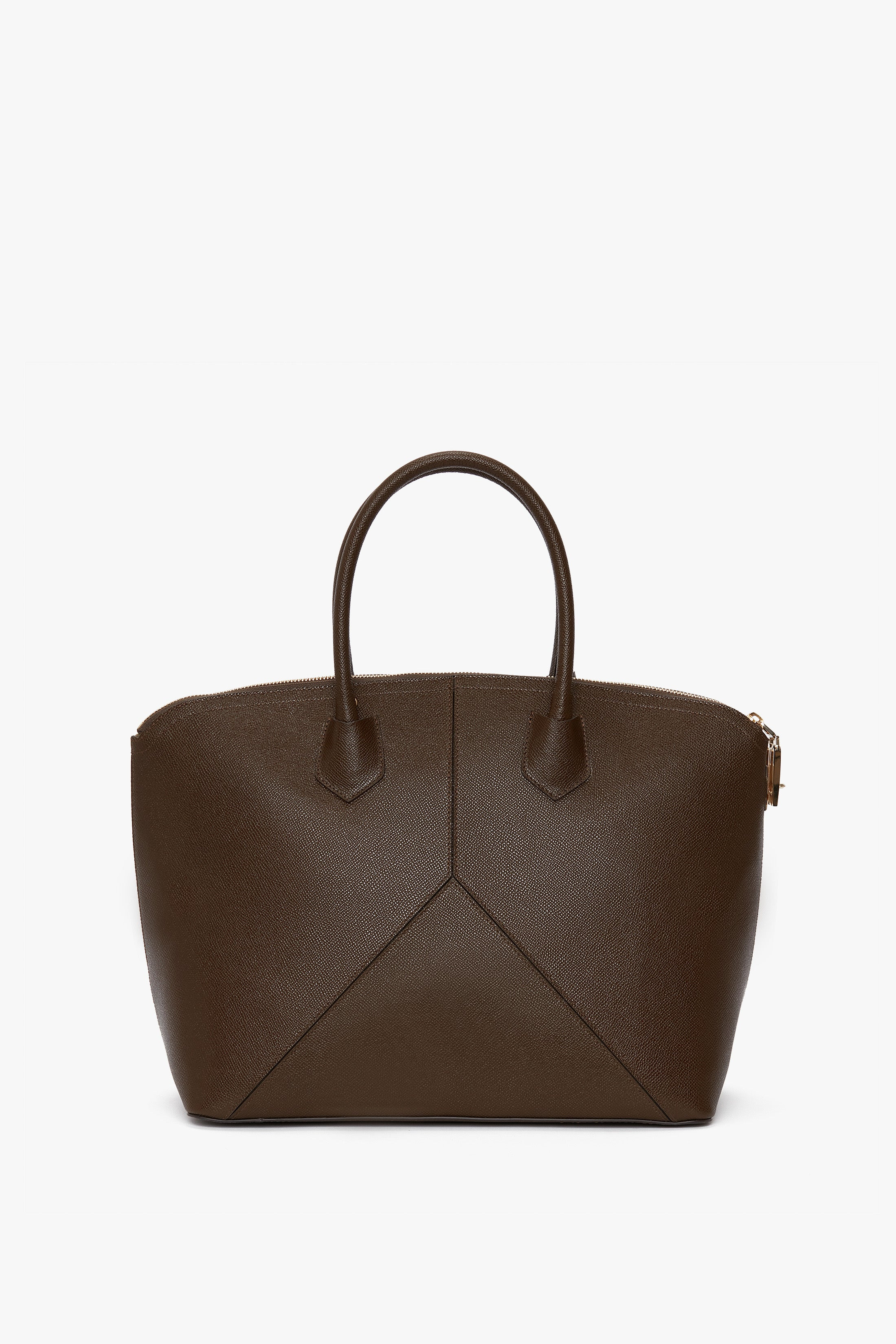 Victoria Bag In Khaki Leather - 4