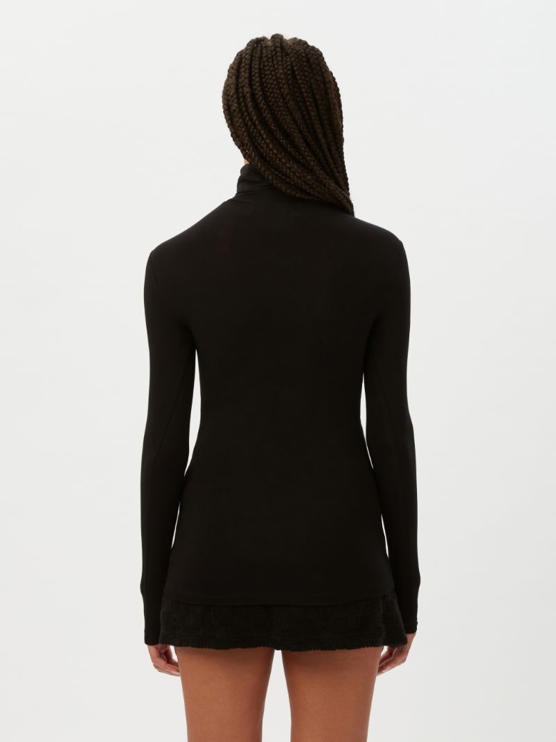 FITTED TURTLENECK L/S T-SHIRT - 5