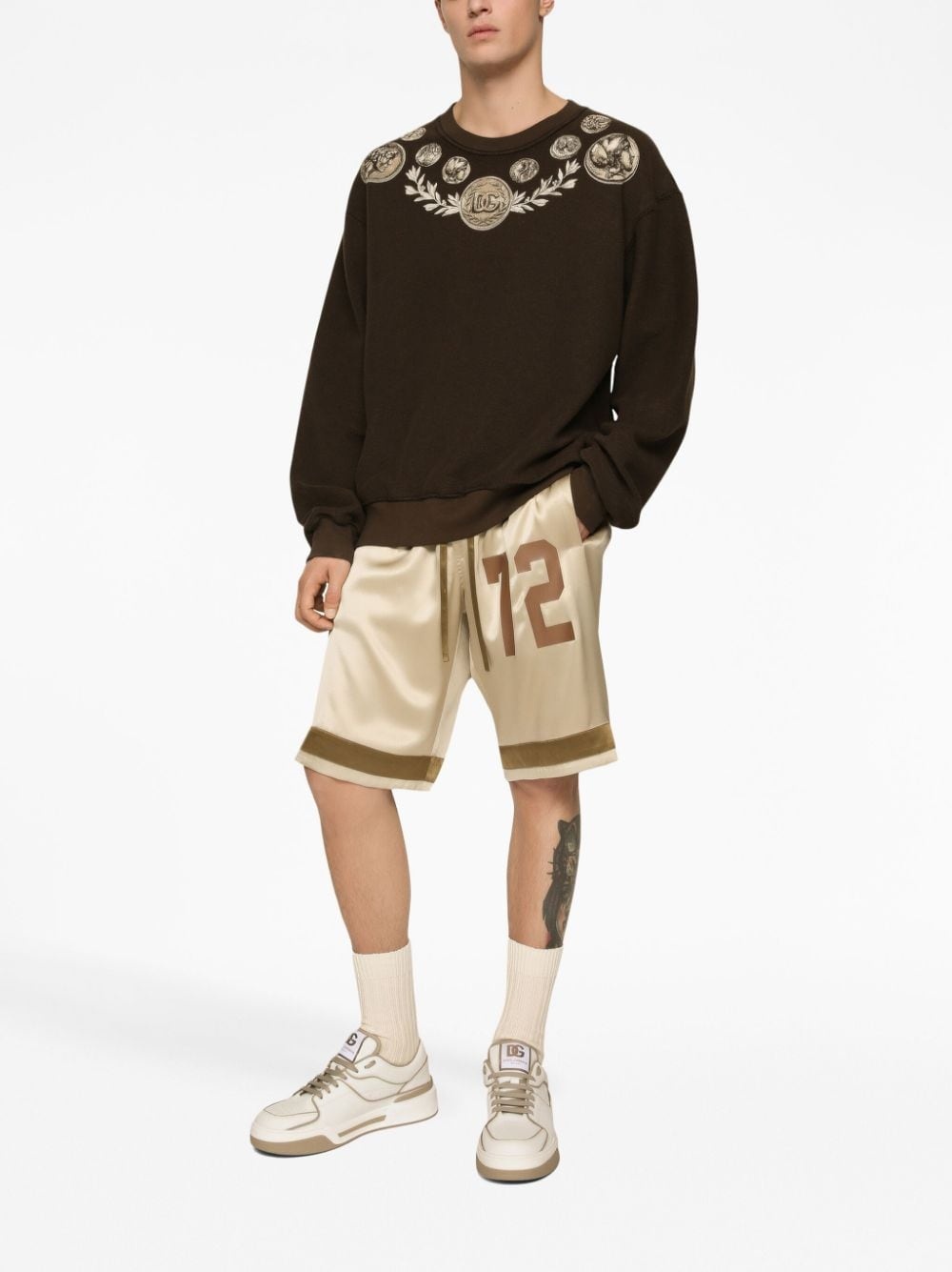 Dolce & Gabbana Graphic Print Sweatshirt - 4