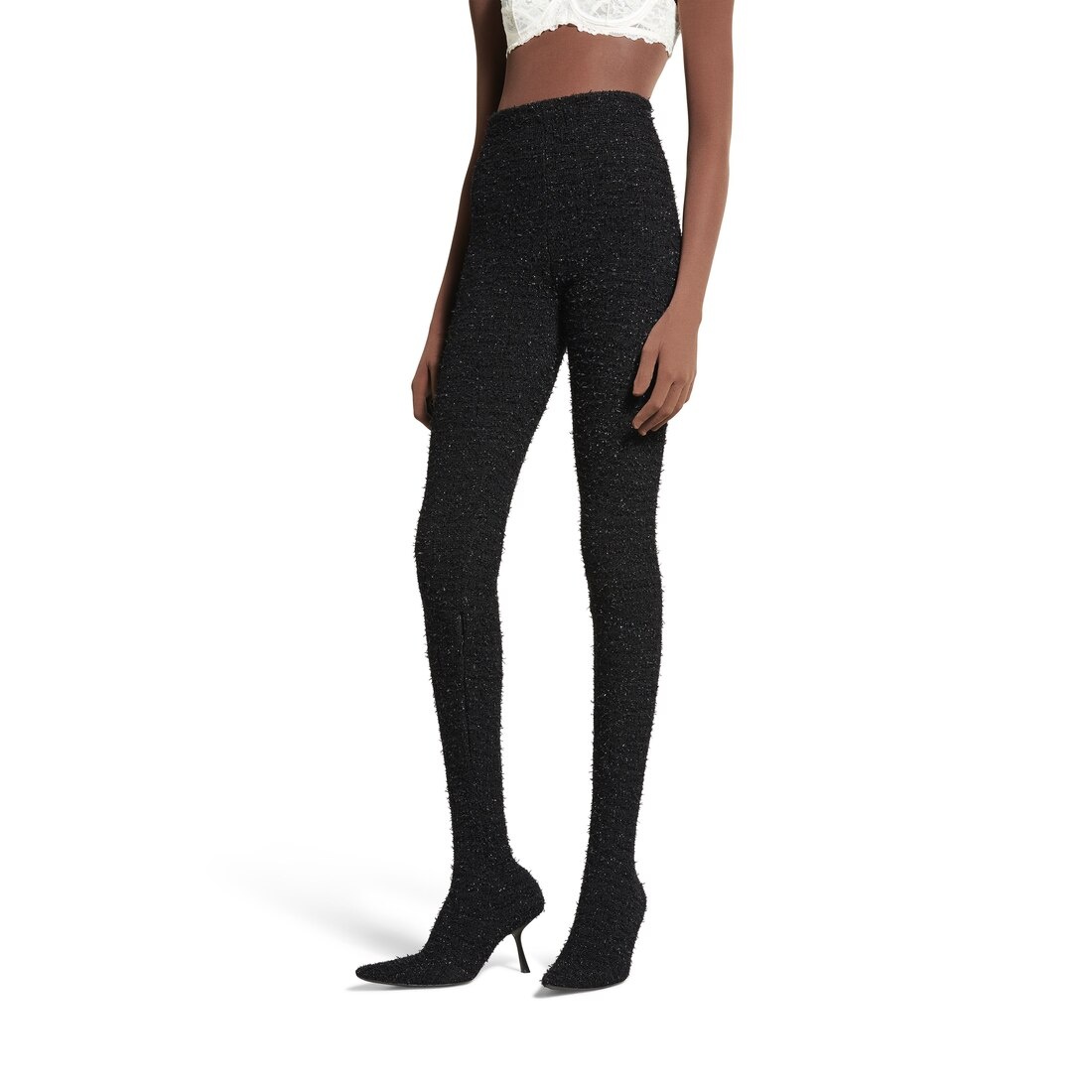 Women's Flex Pantaleggings T36 in Black - 4