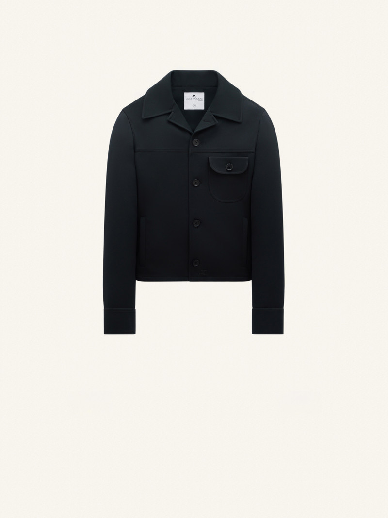 SINGLE POCKET TWILL JACKET 1
