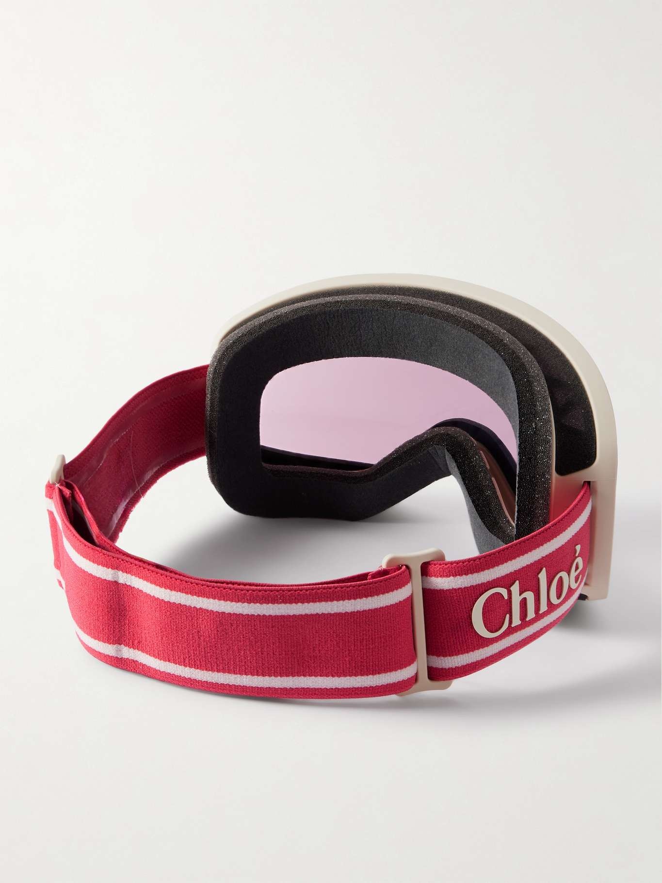Embellished ski goggles Pink - 2