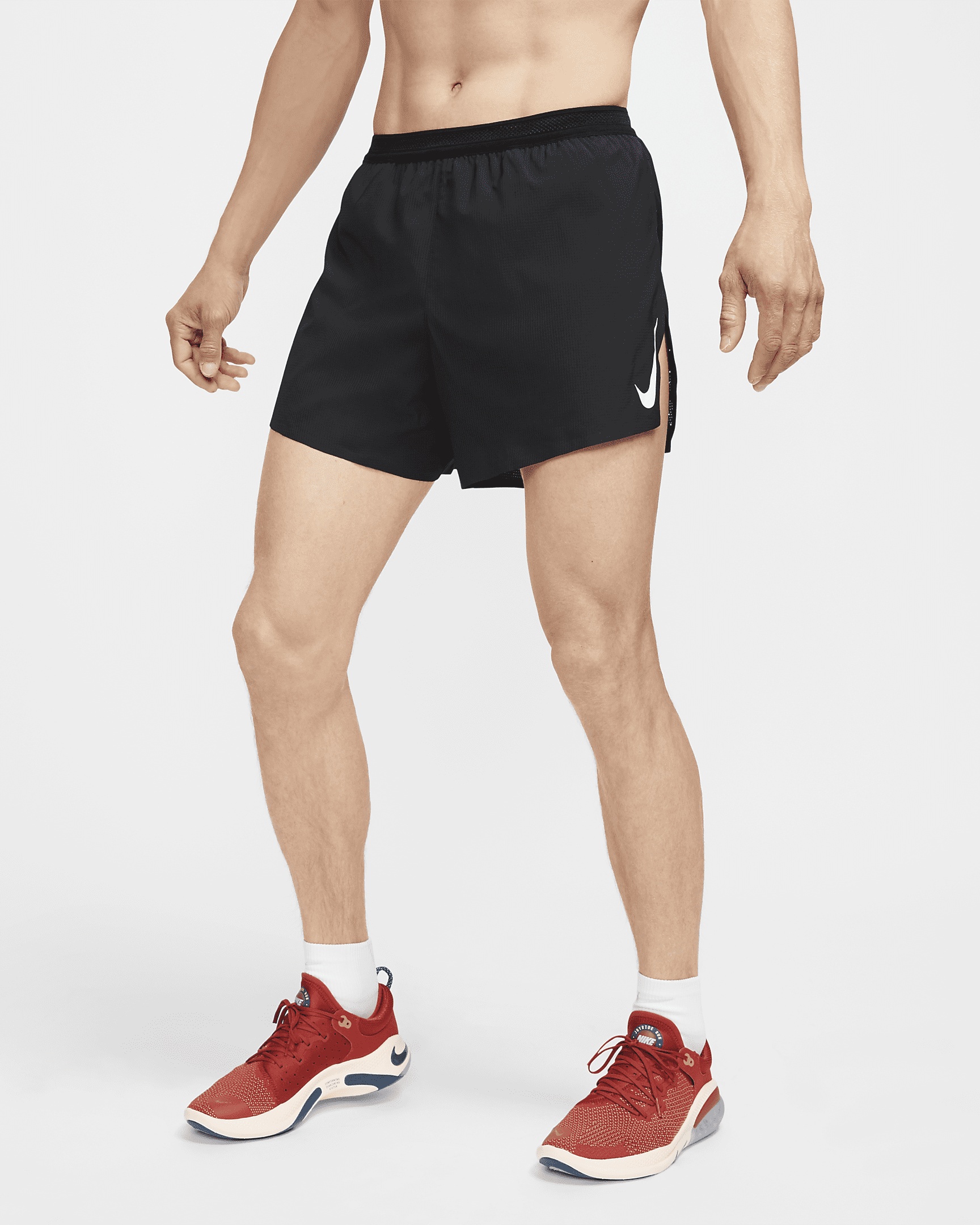 Nike Dri-FIT ADV AeroSwift Men's 4" Brief-Lined Racing Shorts - 1