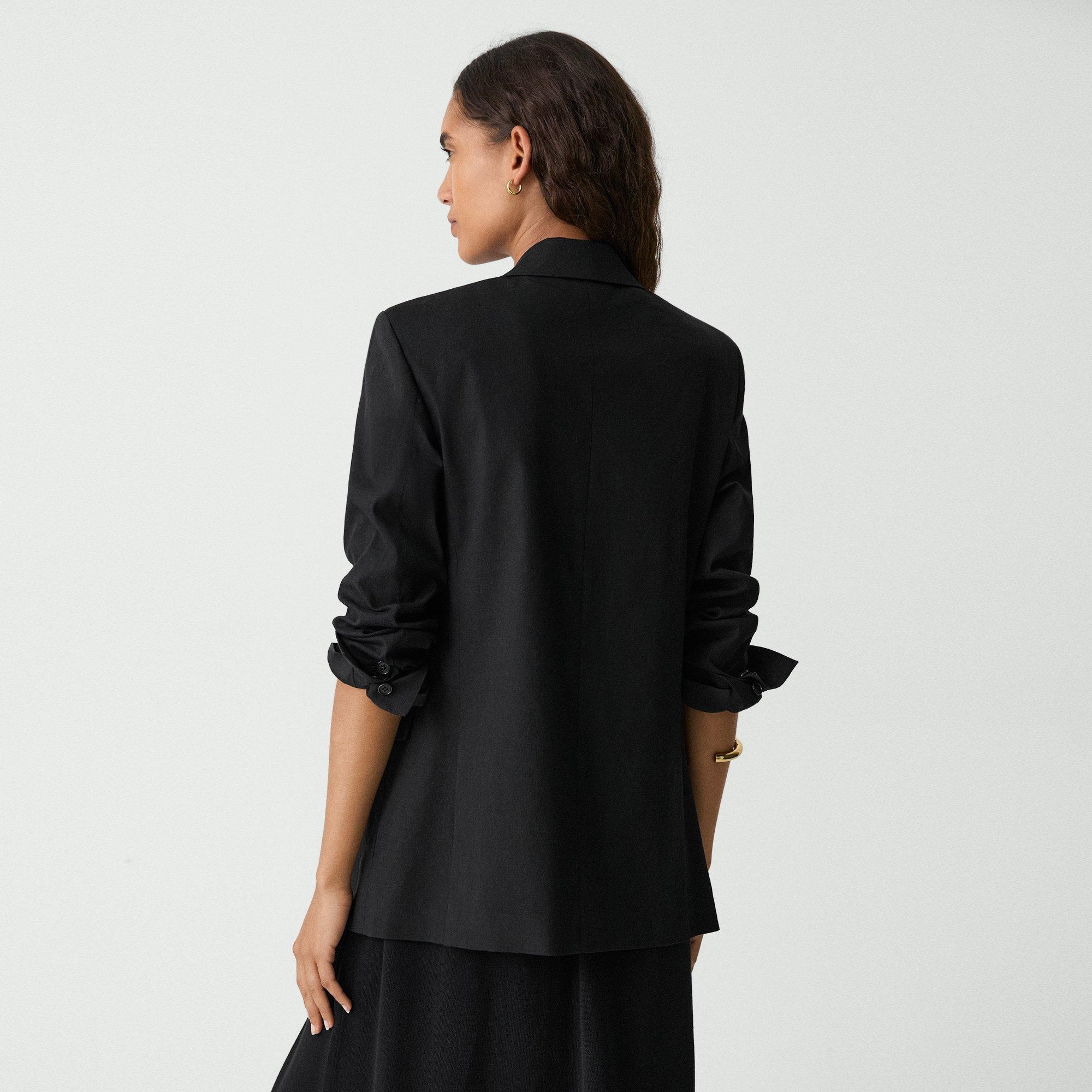 Relaxed Blazer in Good Linen - 4