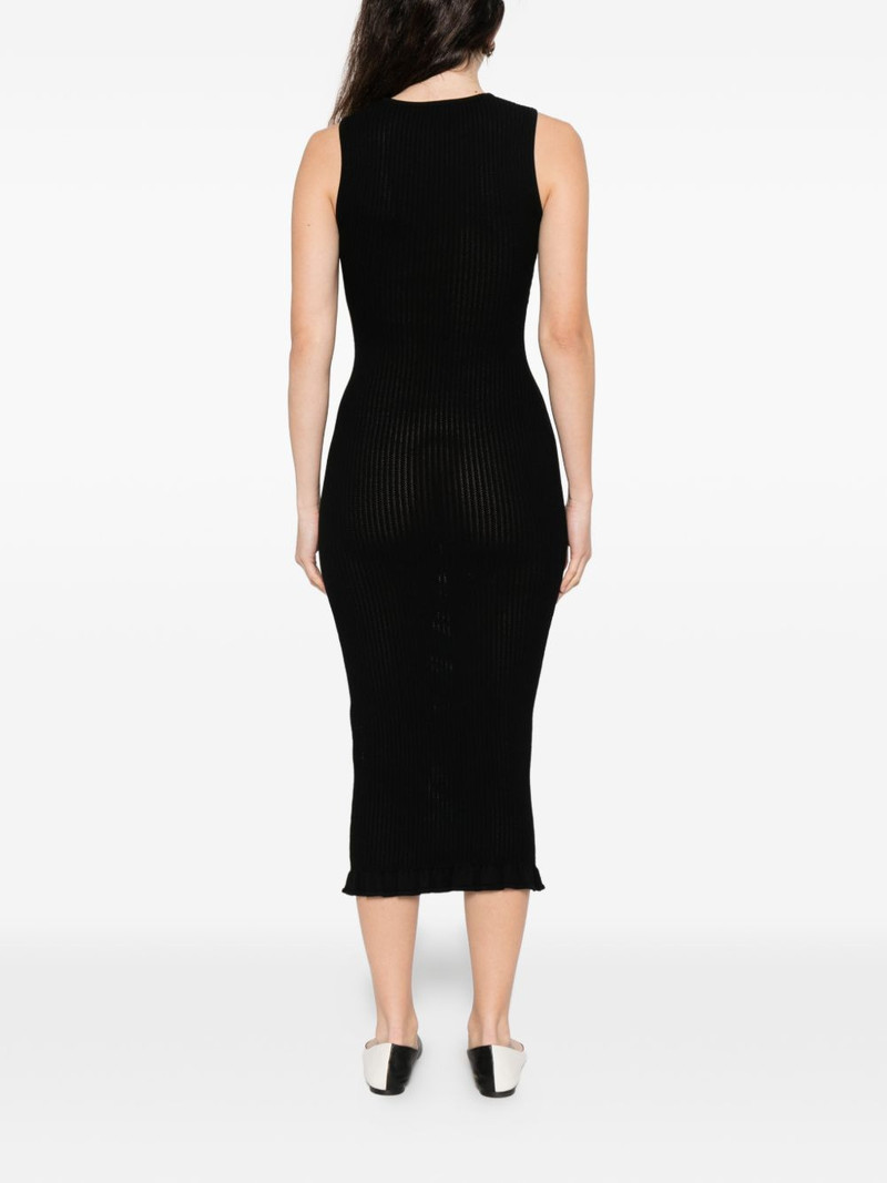ribbed midi dress 4