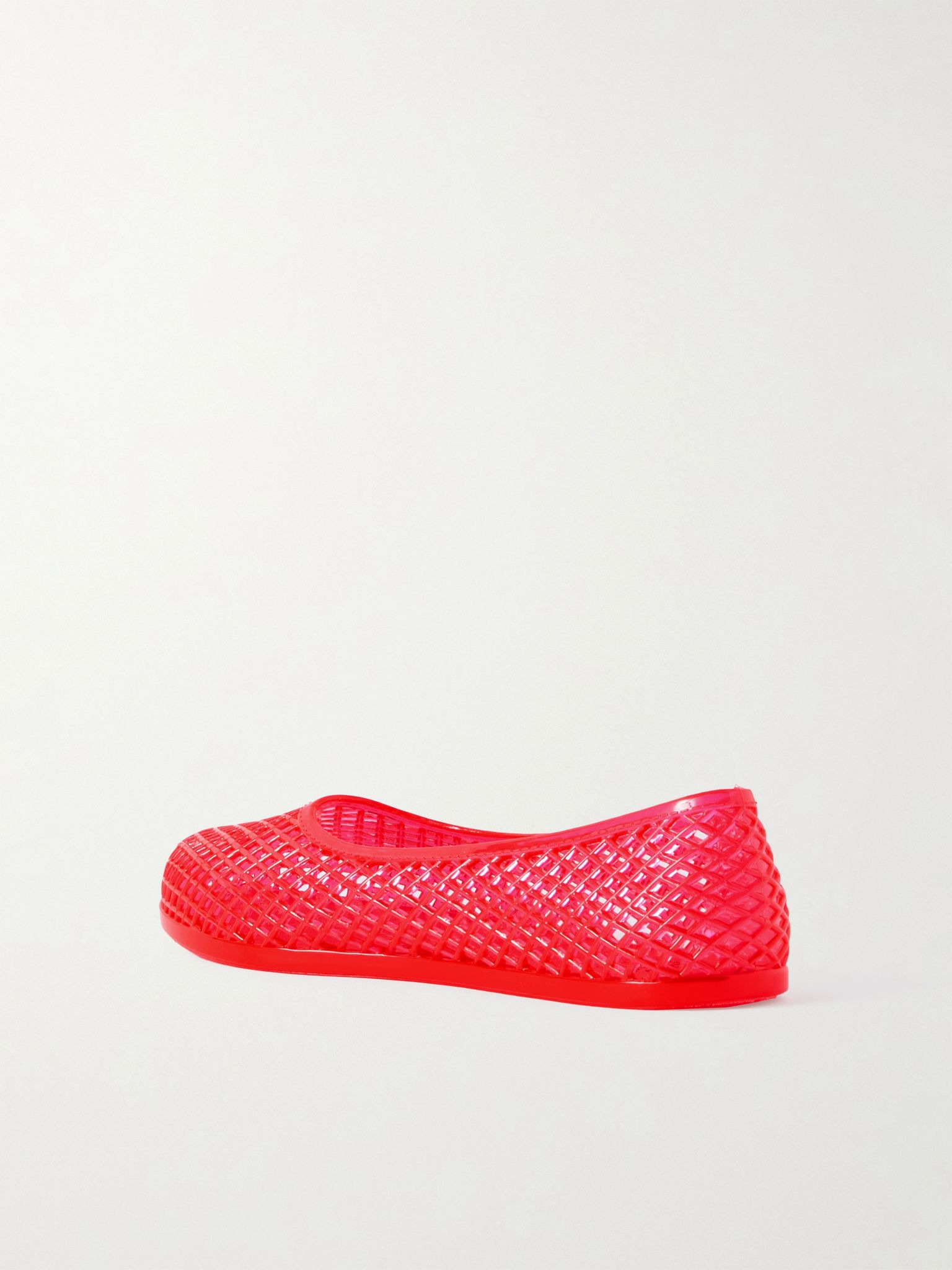 Iro PVC ballet flats Red - 3