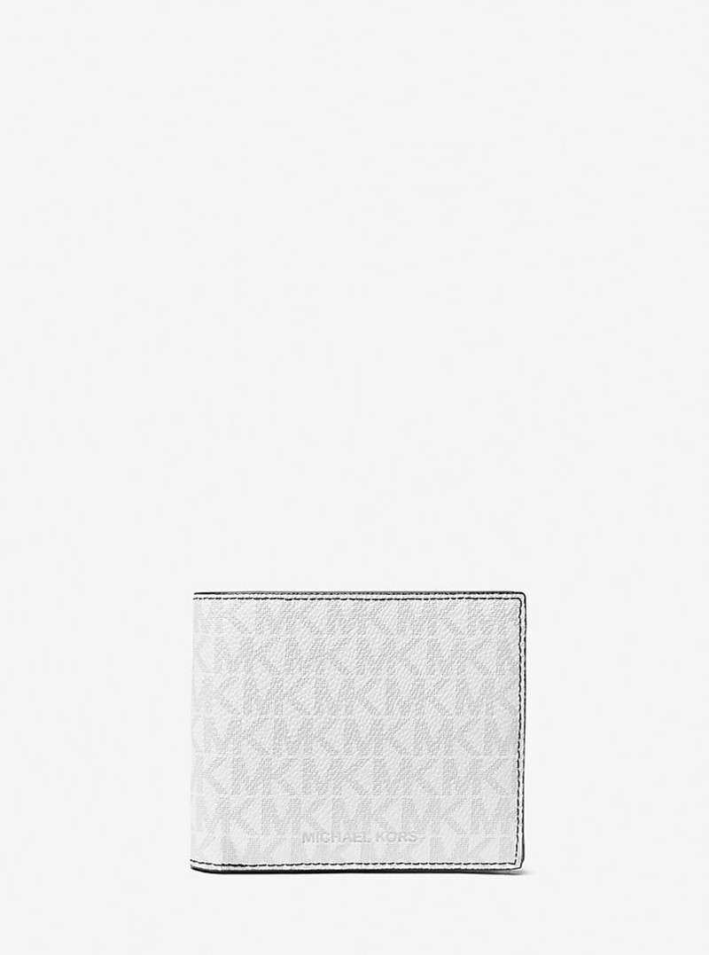 Greyson Logo Billfold Wallet With Coin Pocket 1